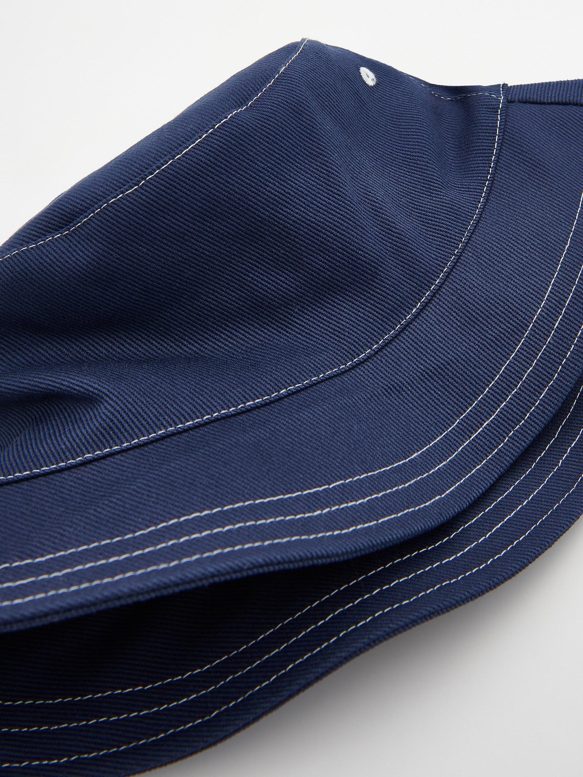 Navy Bucket Hat, , large image number 1