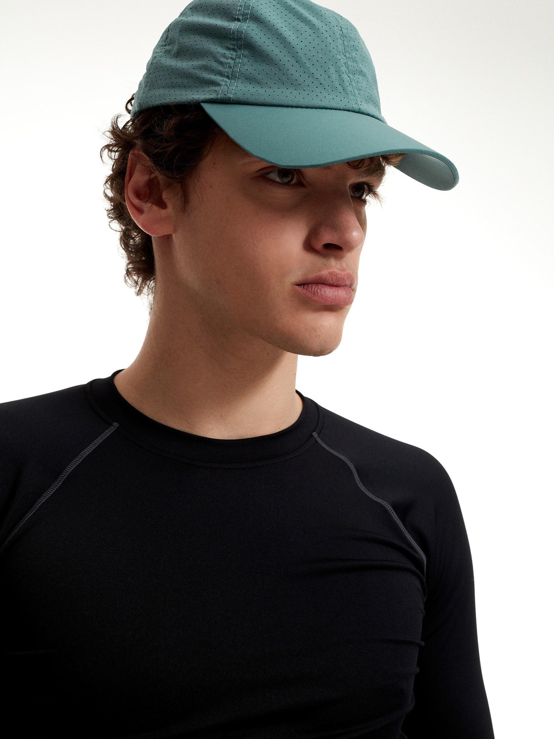 Grey Peaked Cap, , large image number 0