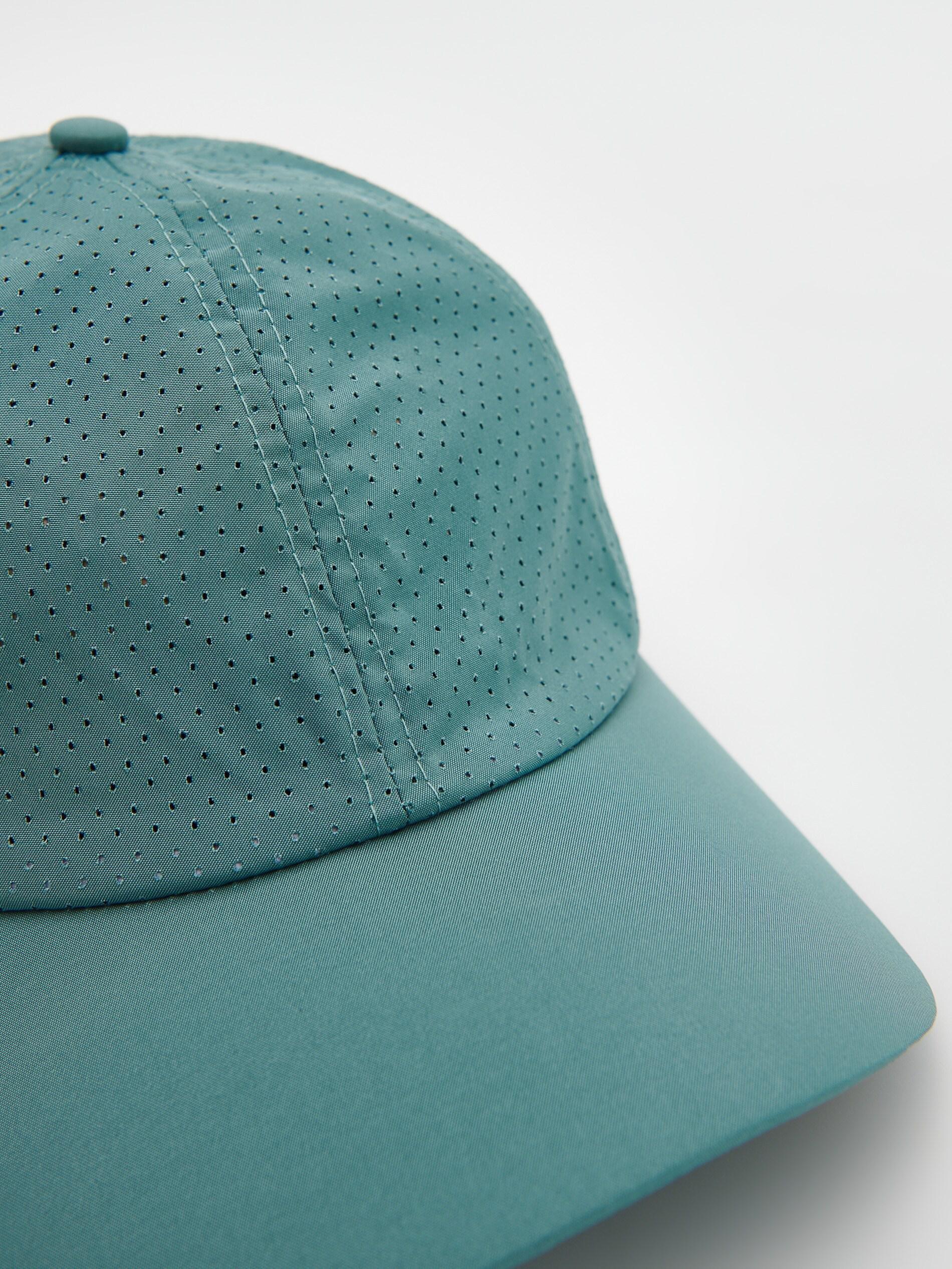 Grey Peaked Cap, , large image number 2