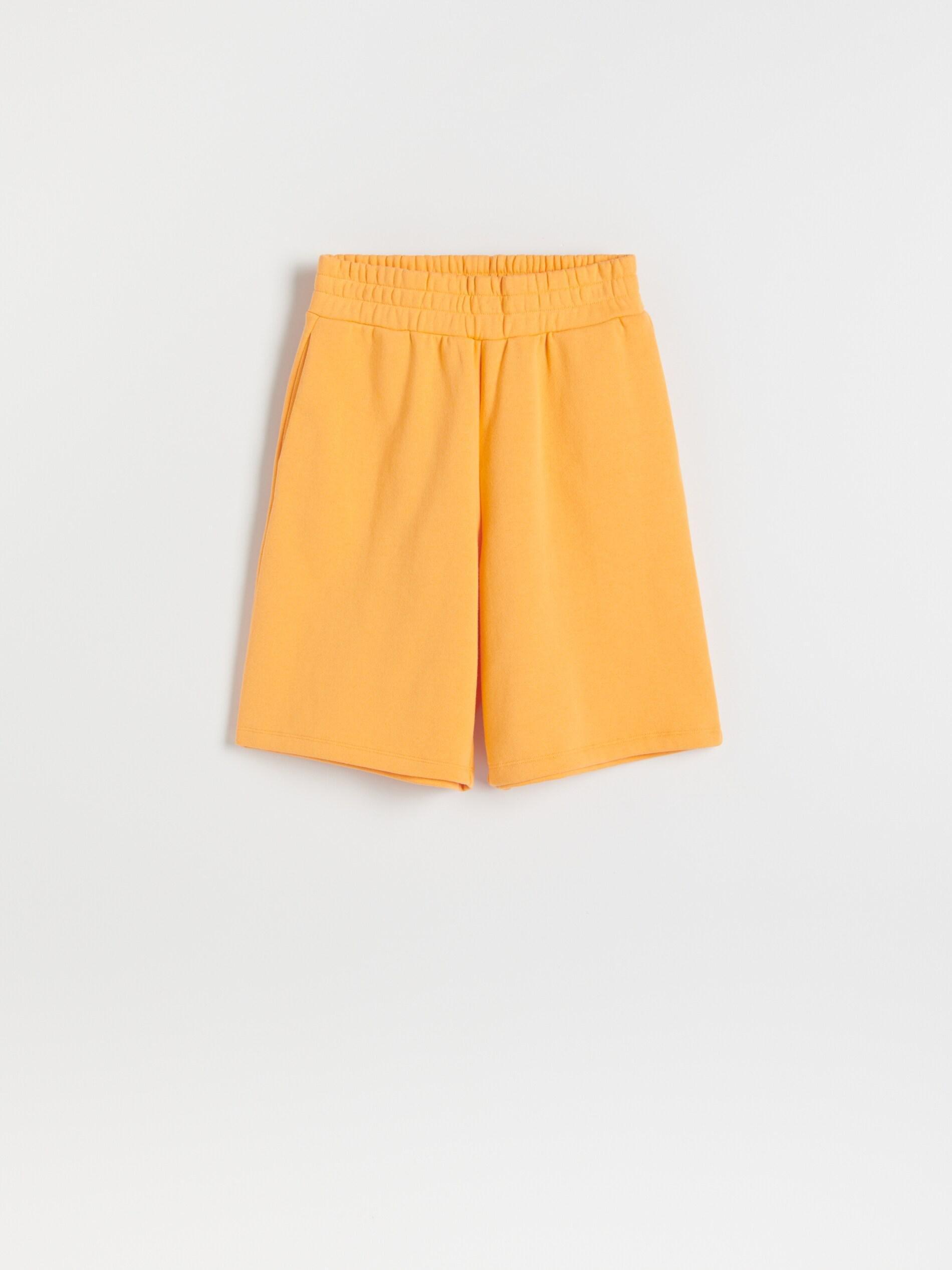 Orange Short Tracksuit Bottoms, , large image number 3