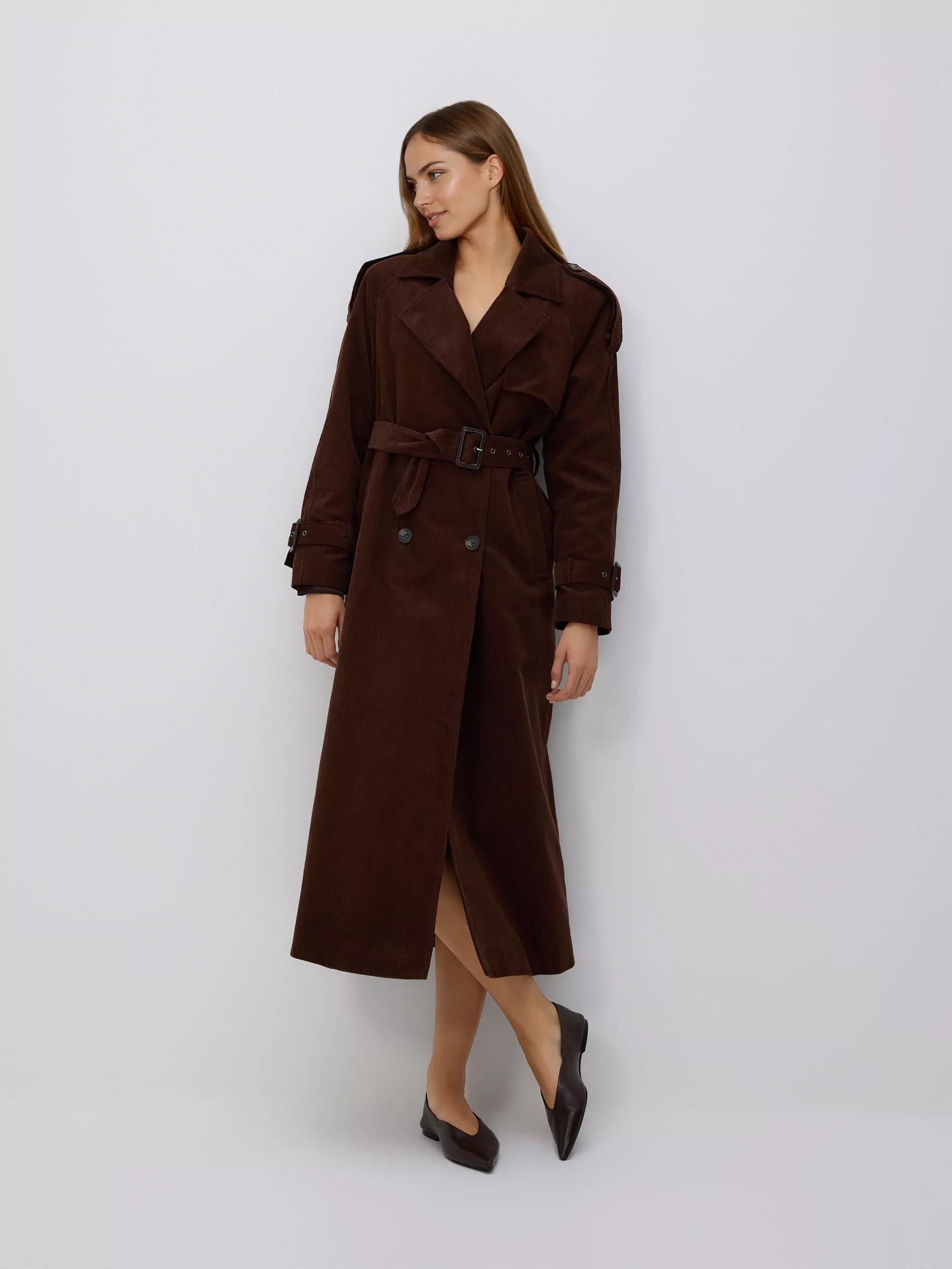 Burgundy Leather Ballerinas, Burgundy, large image number 0