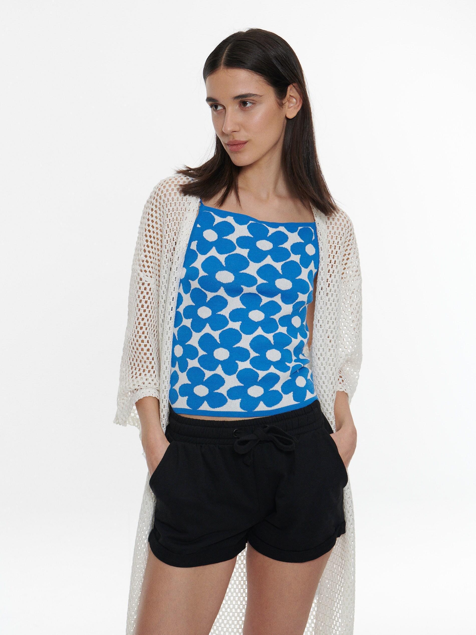 LADIES` SHORTS BLACK, , large image number 0