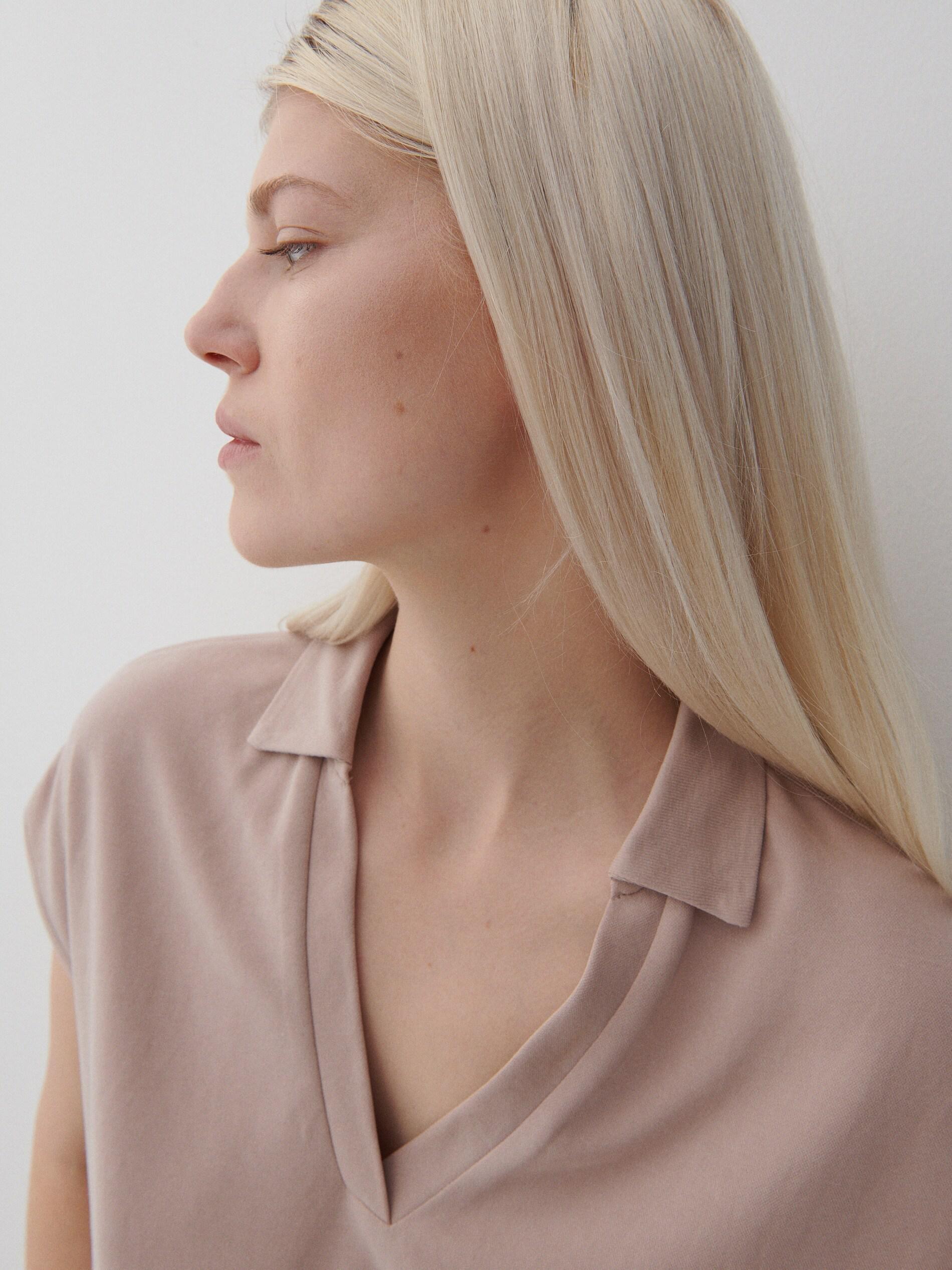 Pink Modal Top, , large image number 1