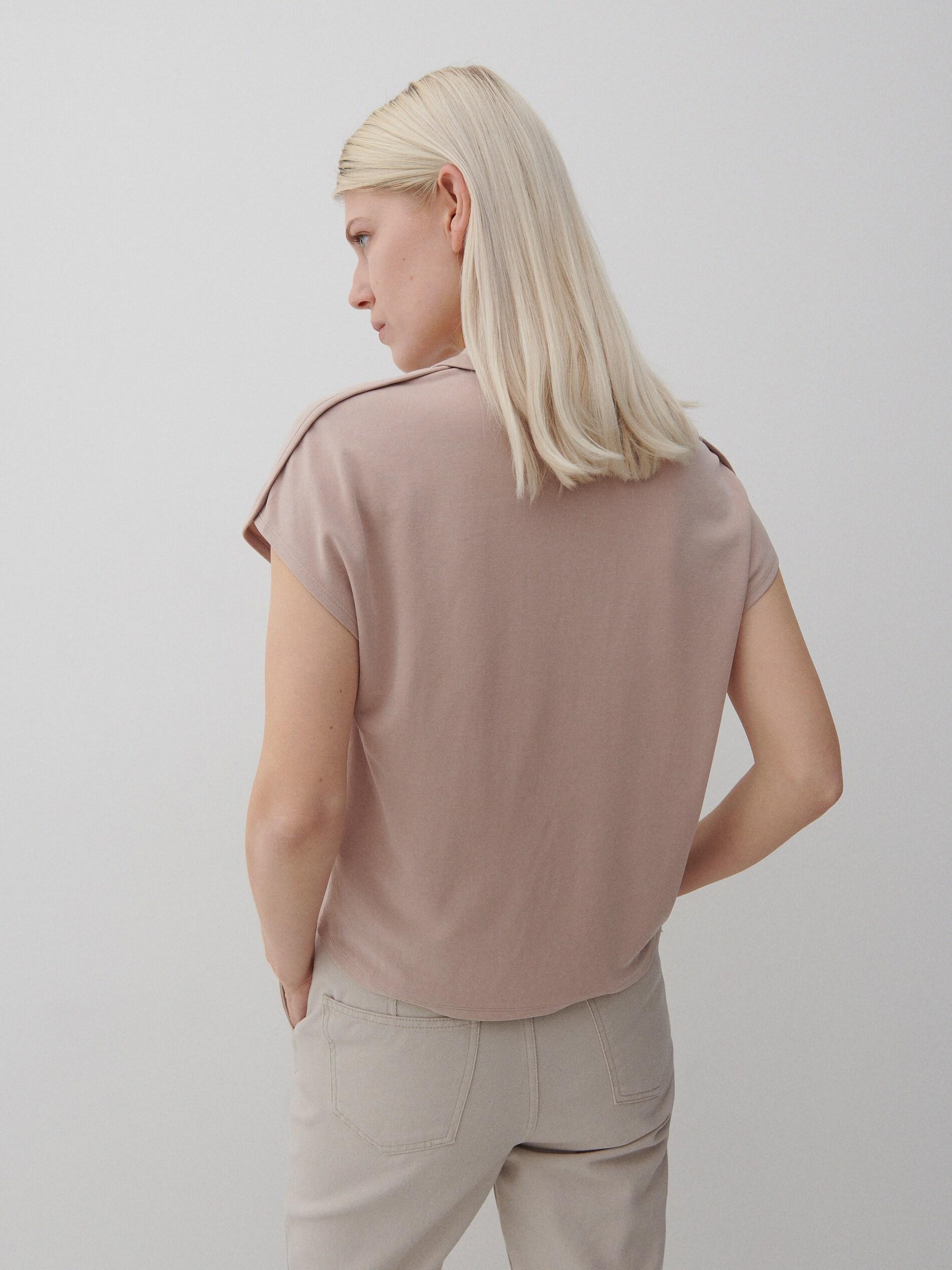 Reserved - Pink Modal Top