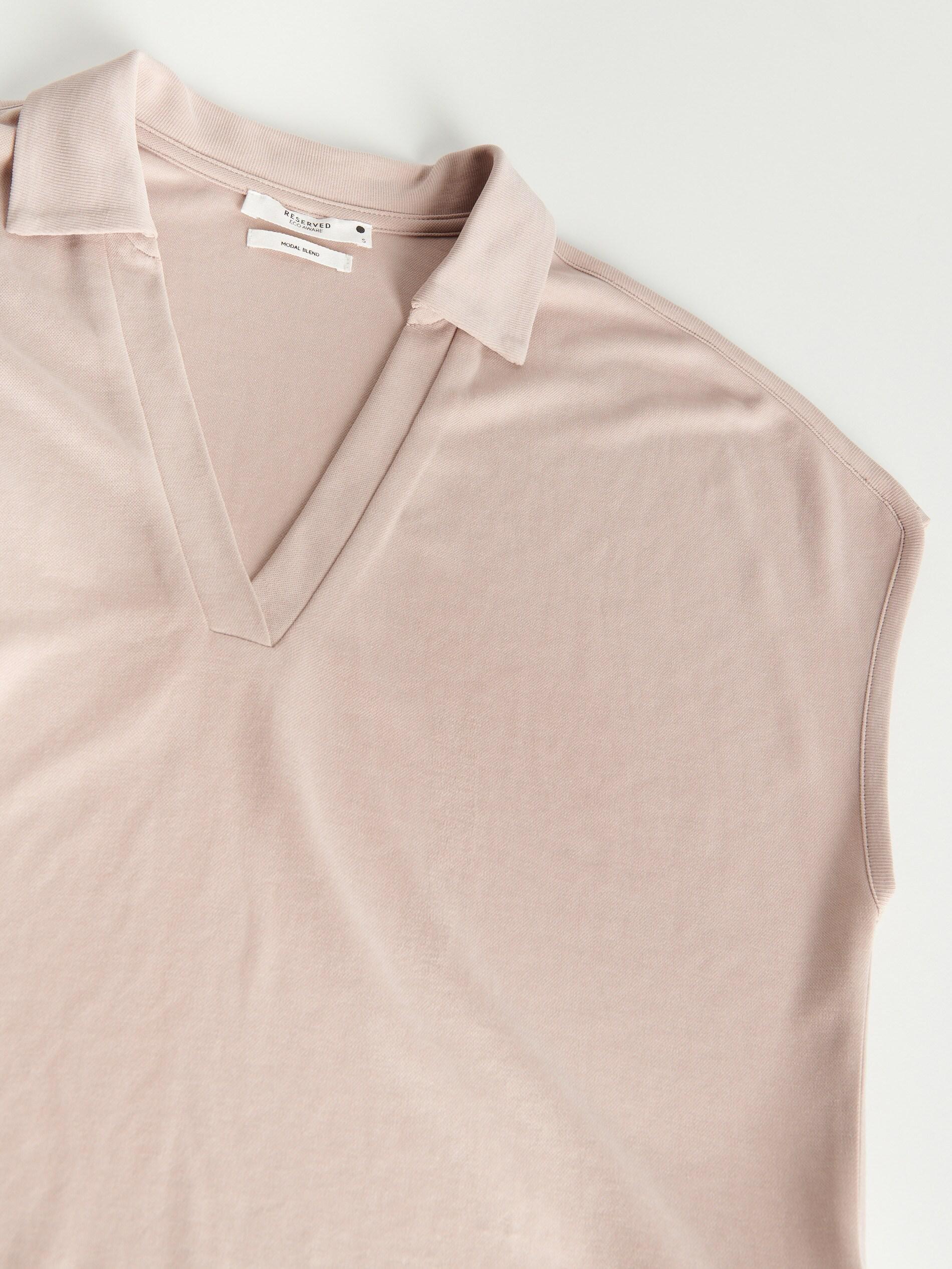 Reserved - Pink Modal Top