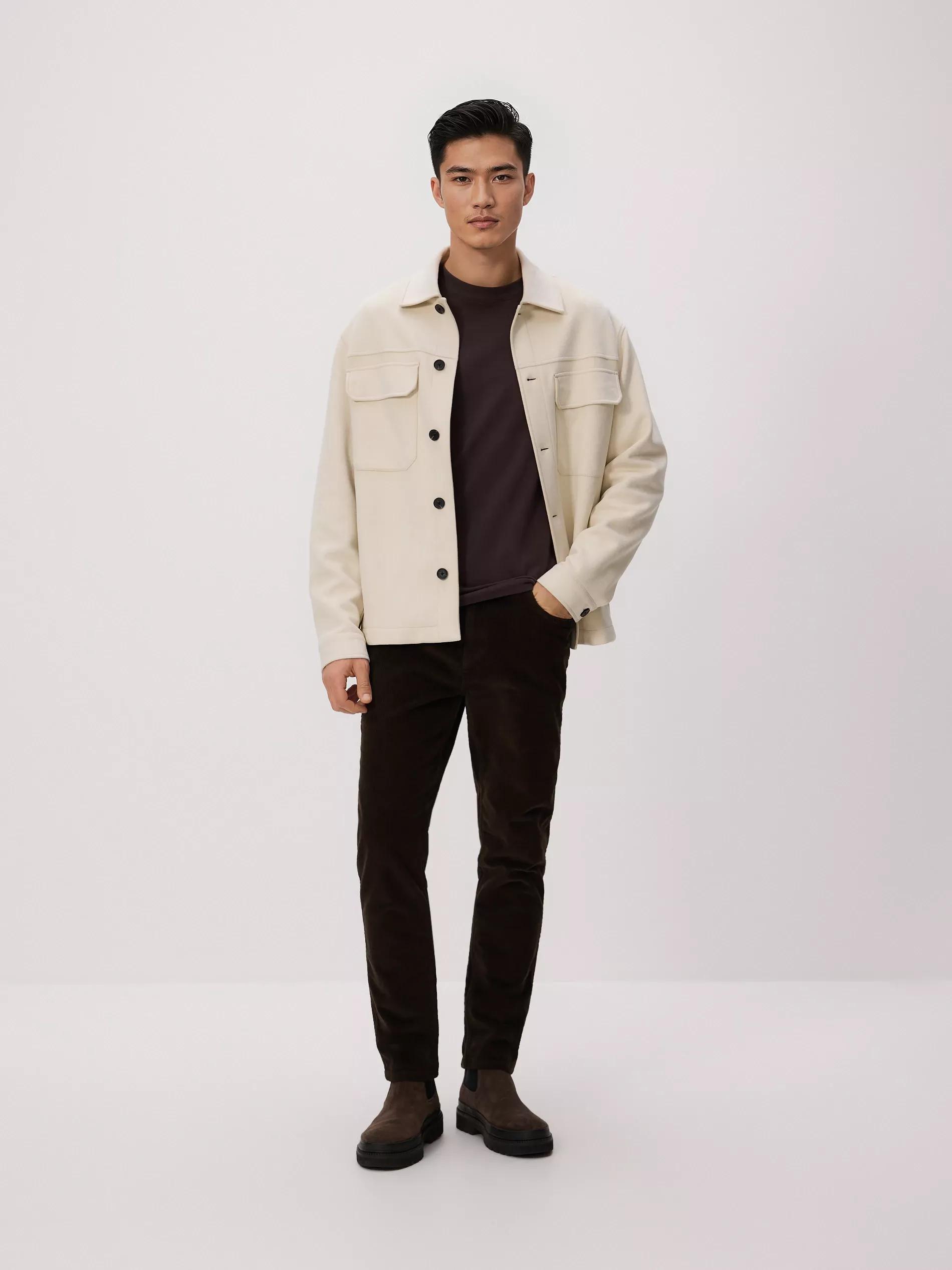 Cream Shirt, Ivory, large image number 0