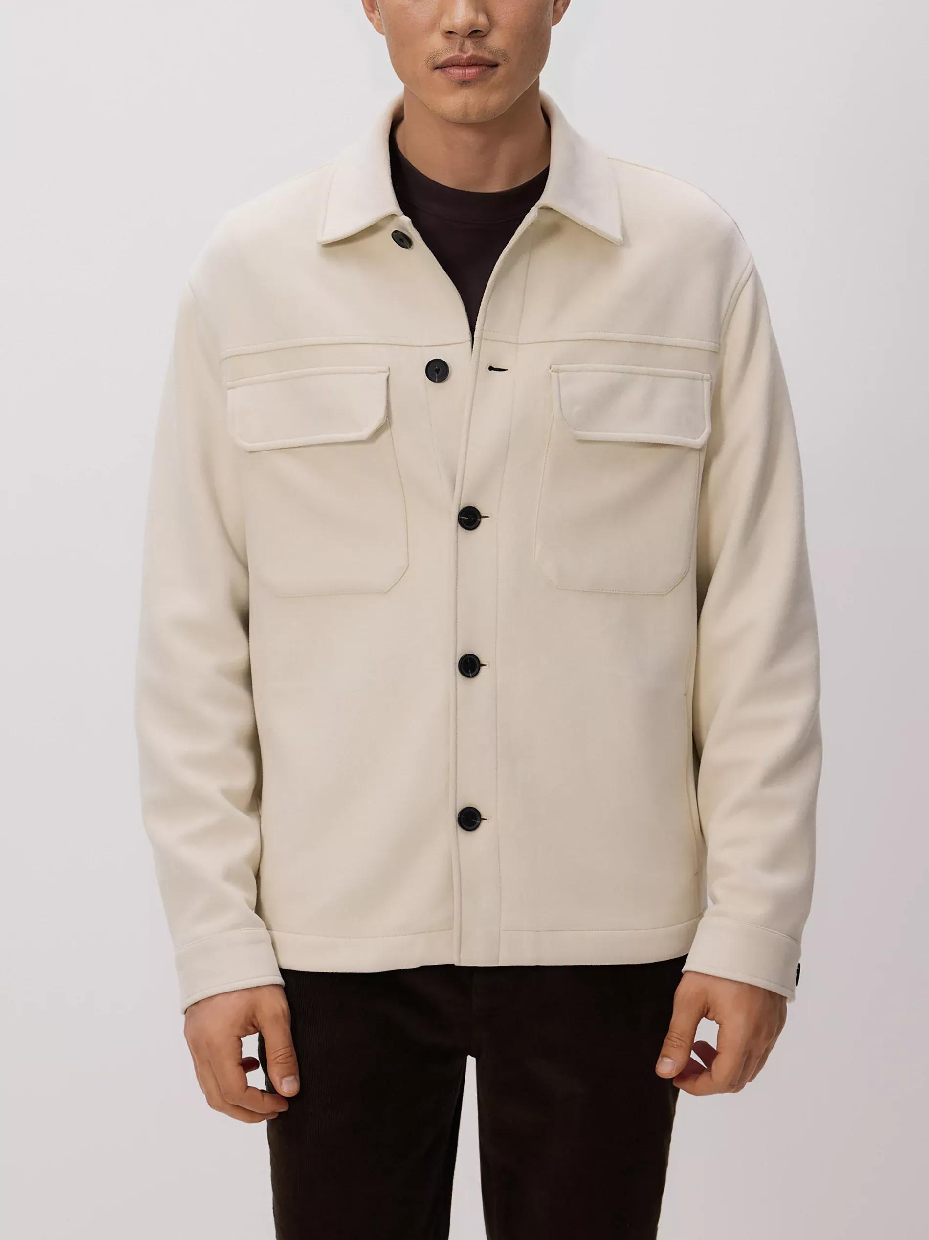 Cream Shirt, Ivory, large image number 1