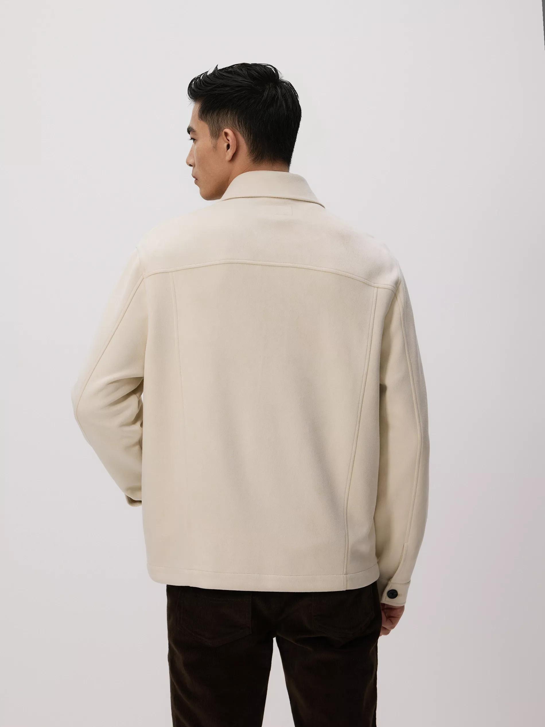 Cream Shirt, Ivory, large image number 3