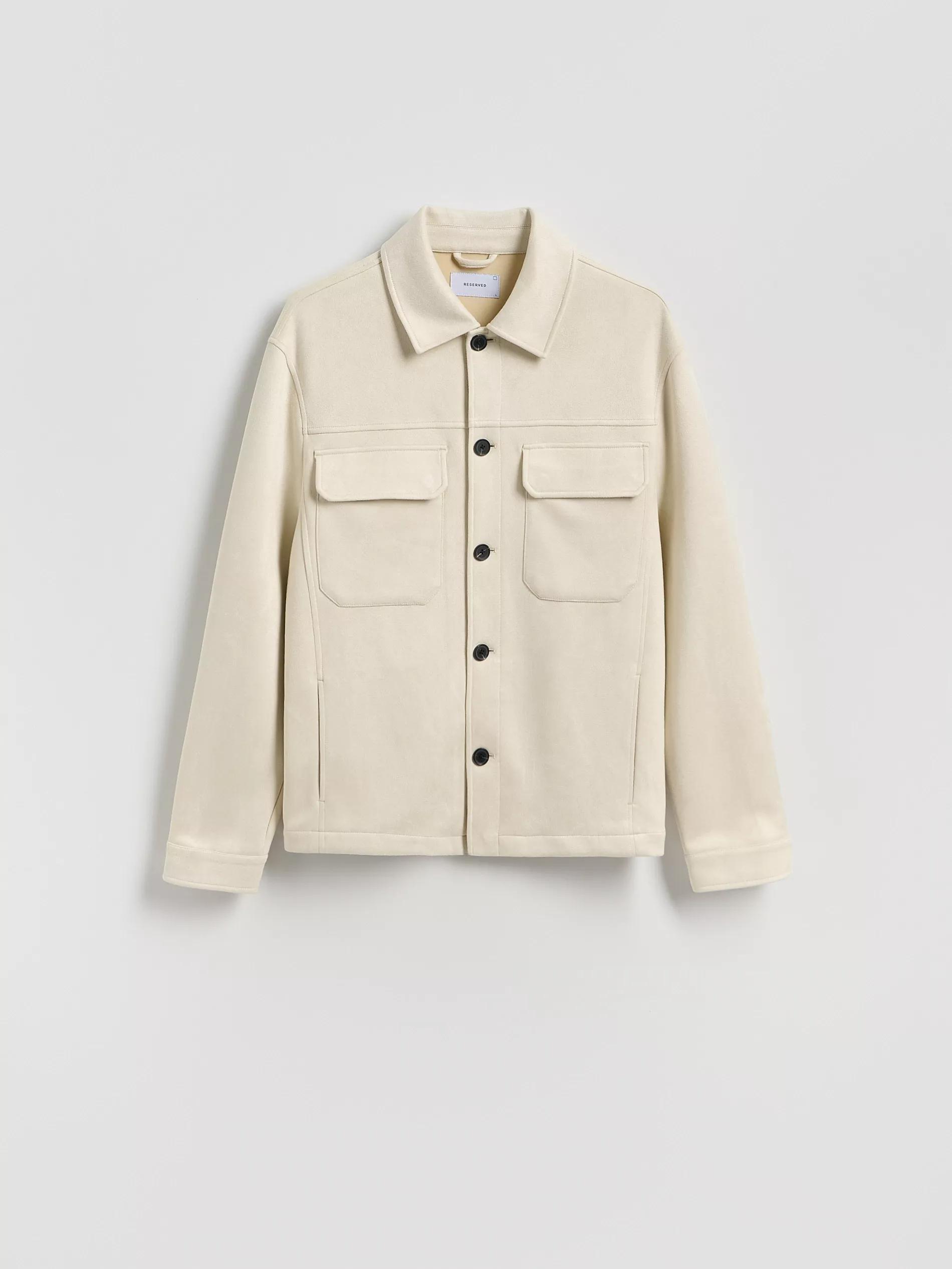 Cream Shirt, Ivory, large image number 4