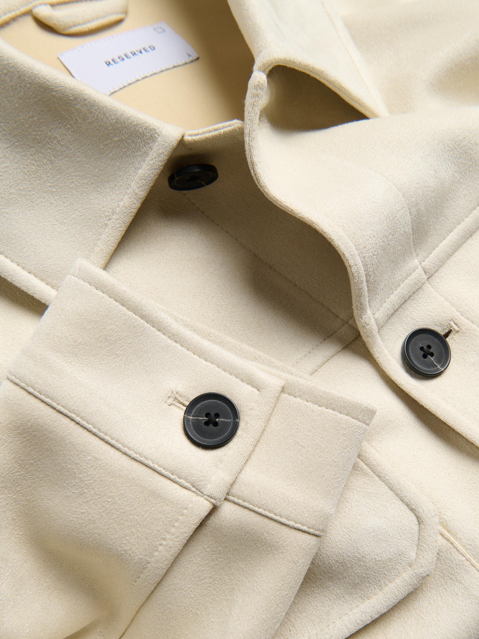Cream Shirt, Ivory, large image number 5