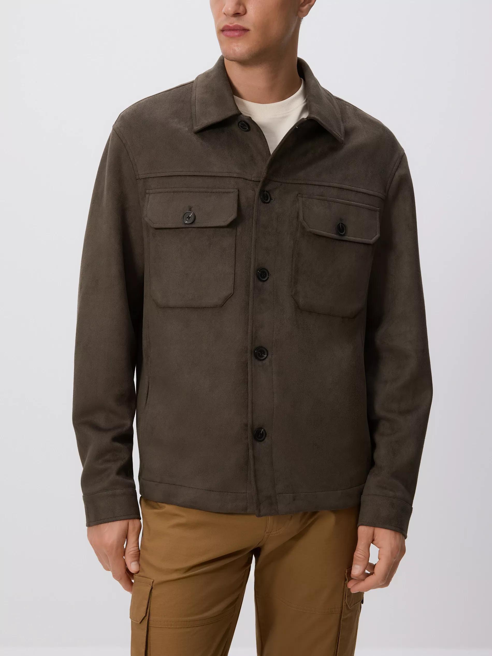 Green Shirt, Khaki, large image number 0