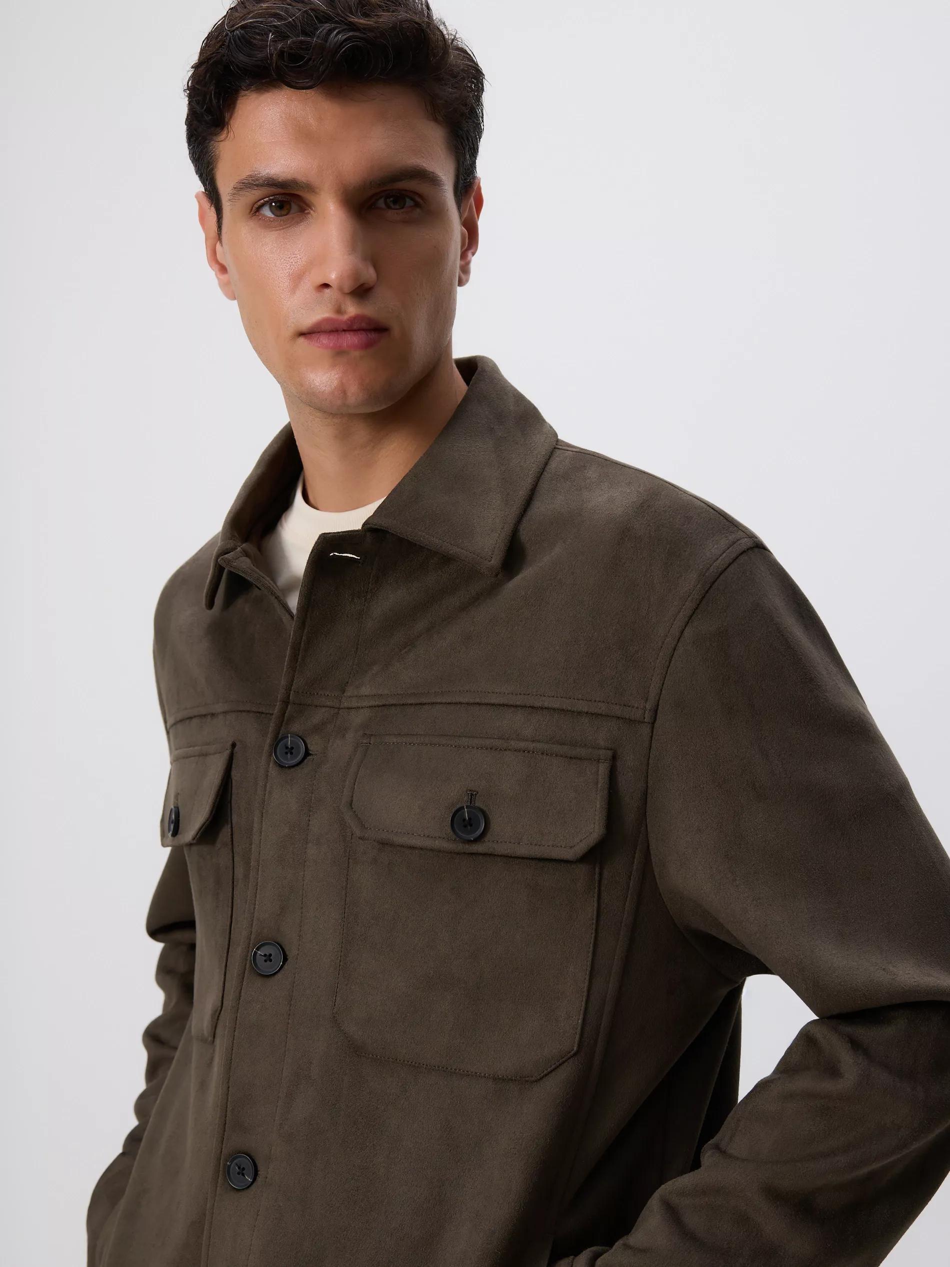 Green Shirt, Khaki, large image number 1