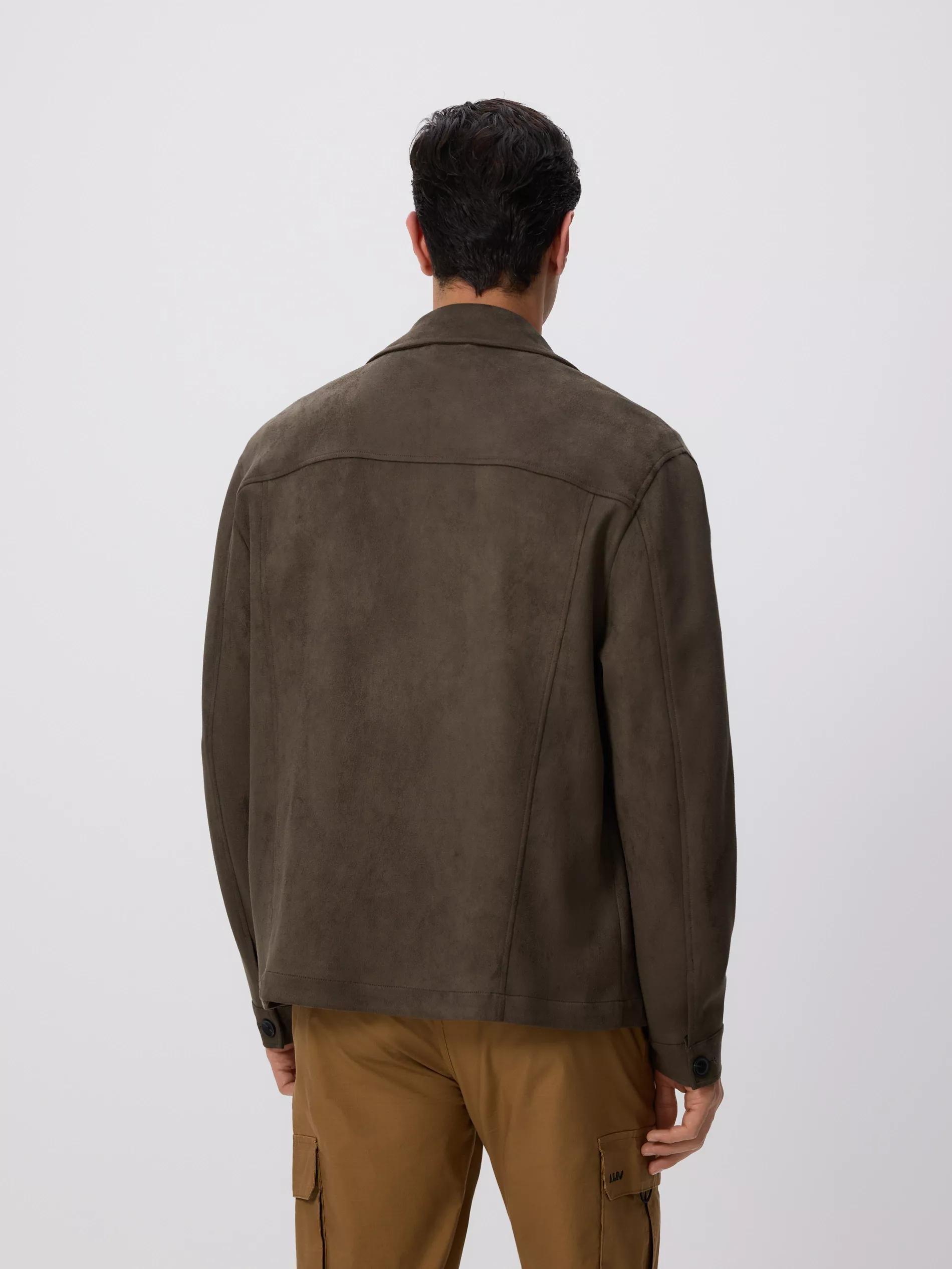 قميص أخضر, Khaki, large image number 4