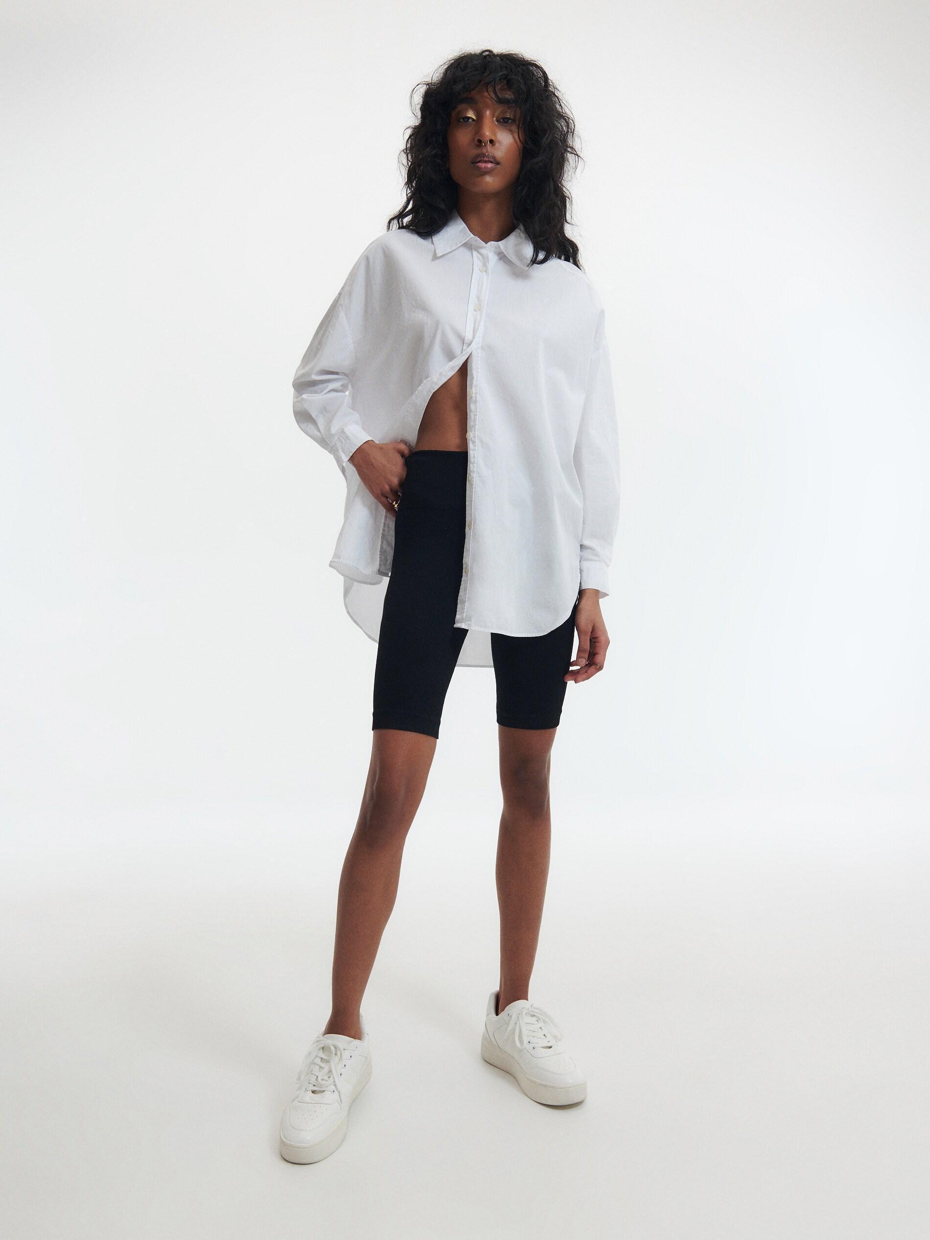 LADIES` SHORTS BLACK, , large image number 1