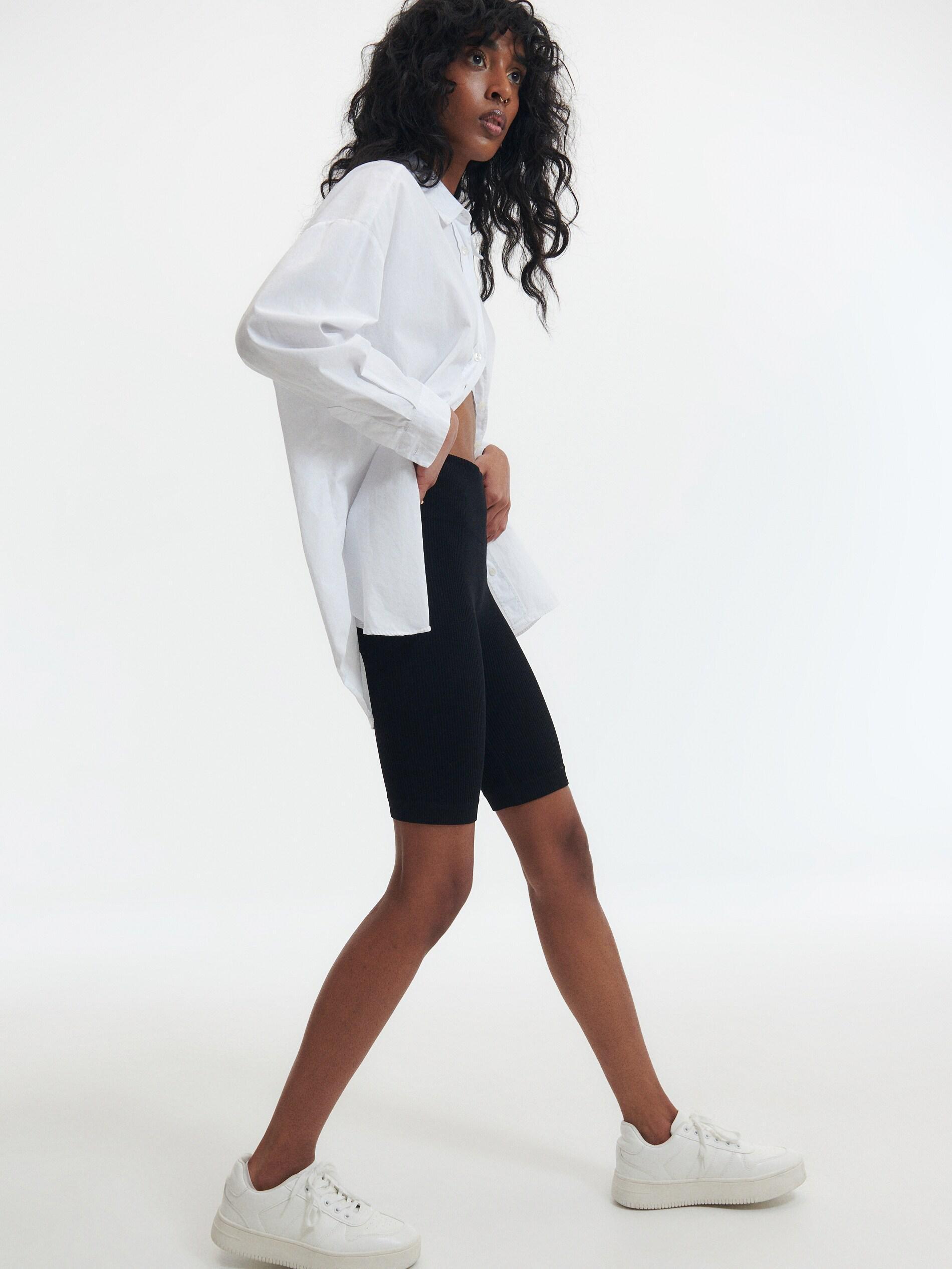 LADIES` SHORTS BLACK, , large image number 2