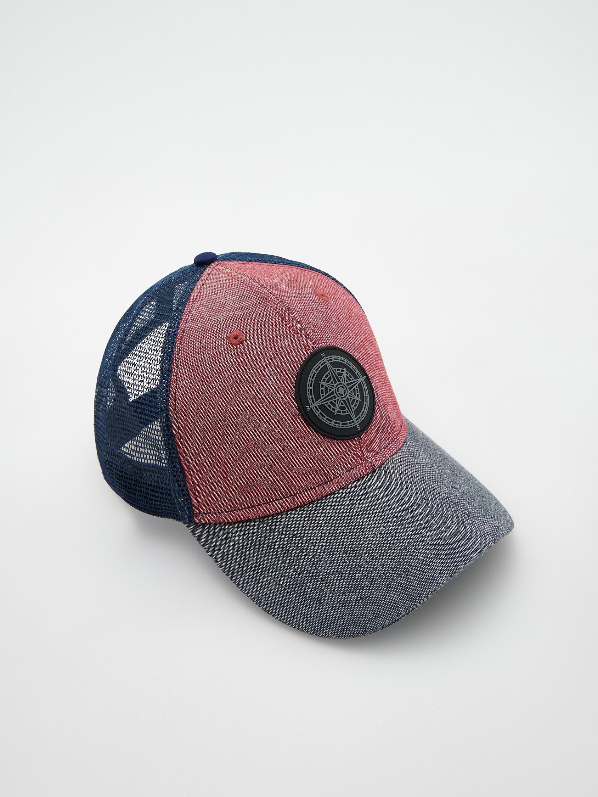Red Cap with patch, , large image number 0