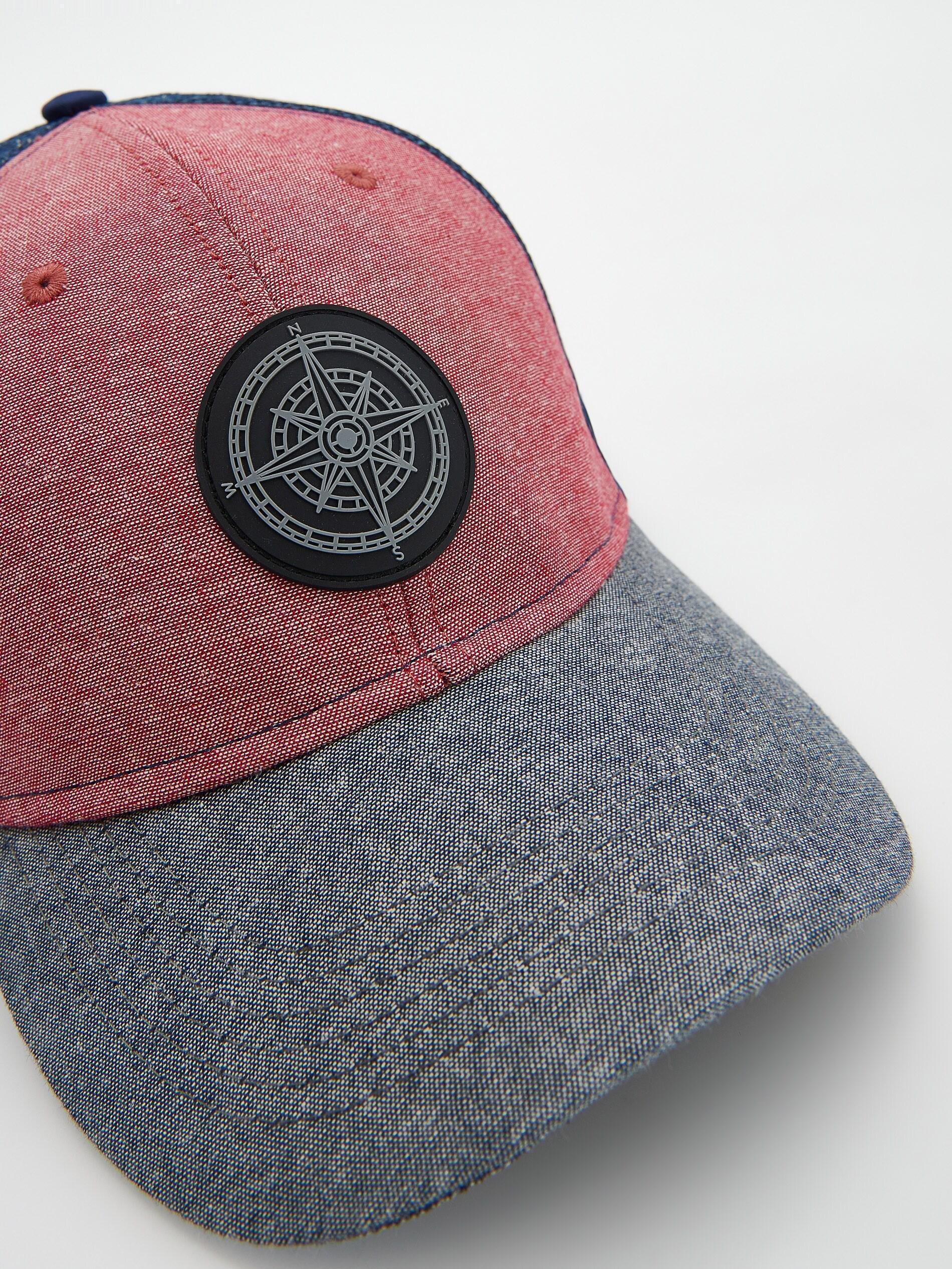 Red Cap with patch, , large image number 3