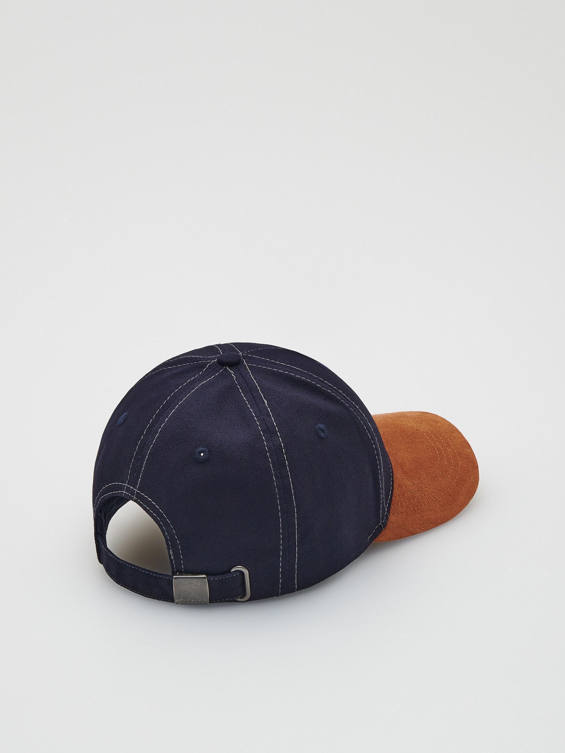 Reserved - Navy Peaked Cap