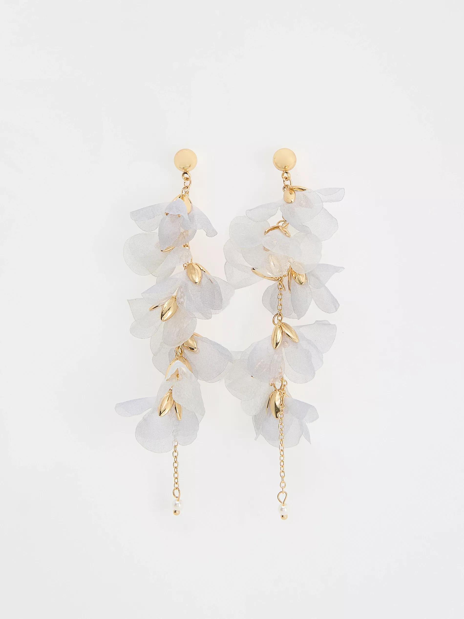 Turquoise Chandelier Earrings, Turquoise, large image number 0