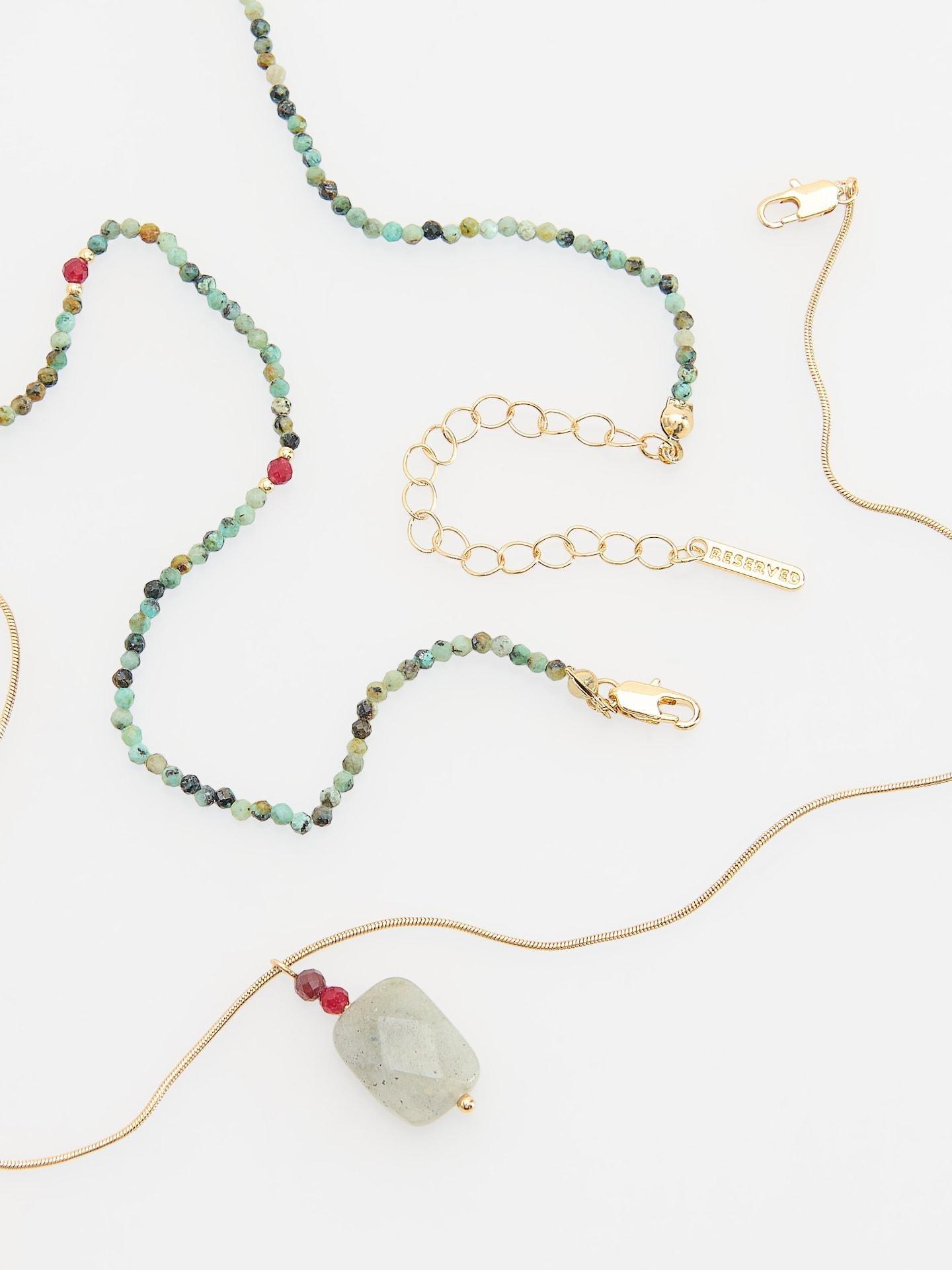 Multicolour Necklace Set, Multicolor, large image number 1