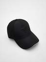 Reserved - Black Cap With Patch