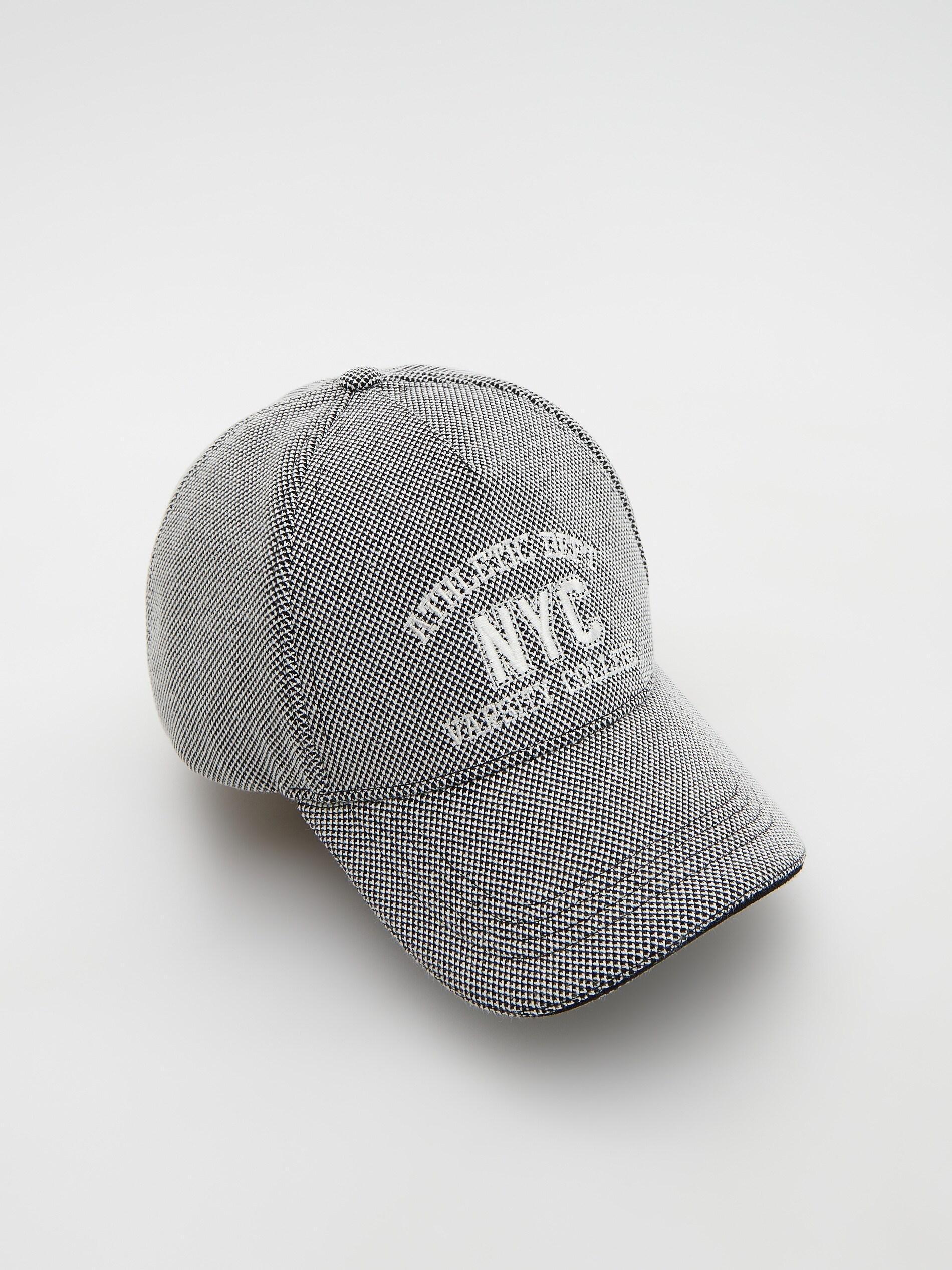 Grey Peaked Cap, , large image number 2