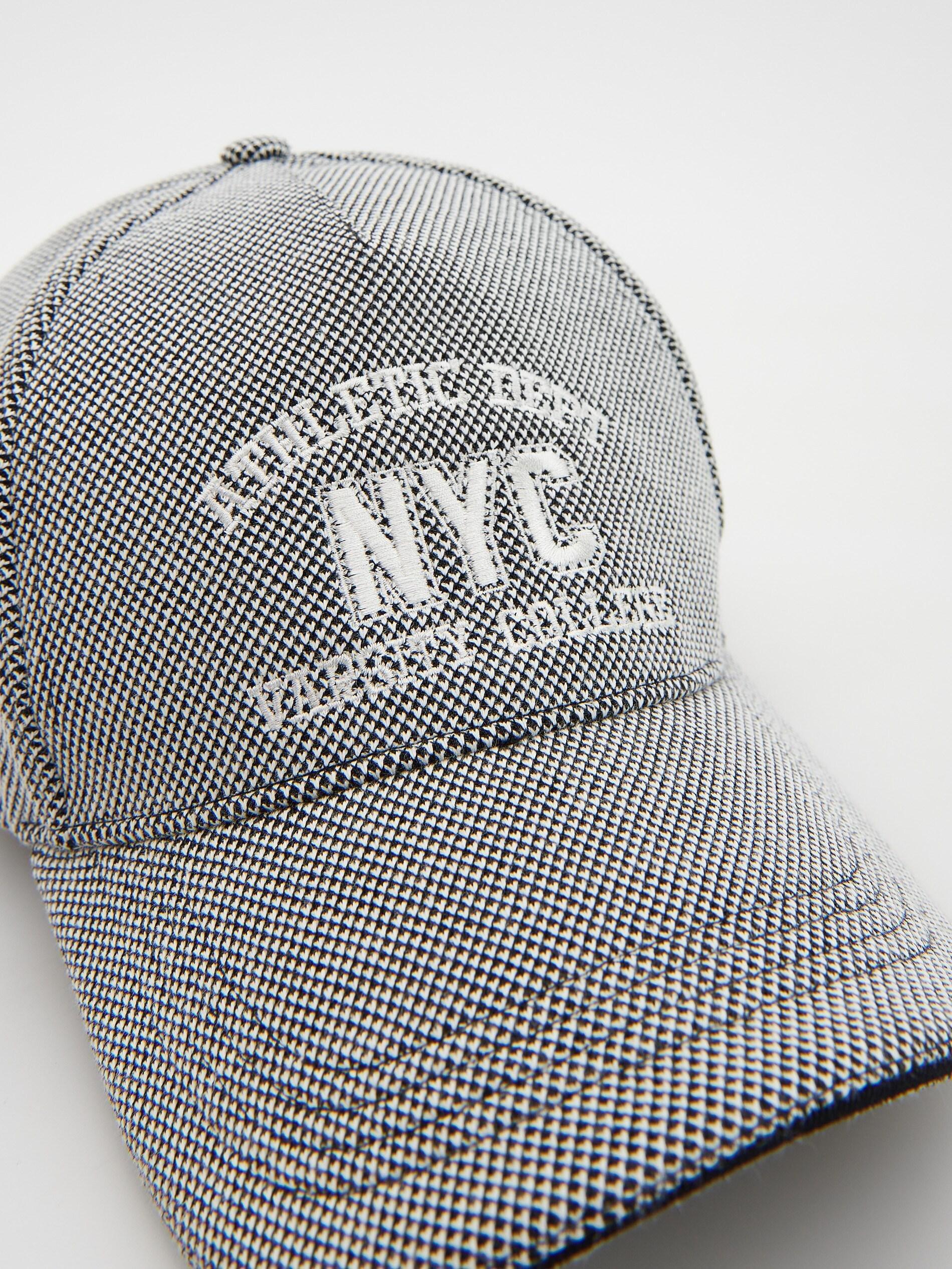 Grey Peaked Cap, , large image number 3