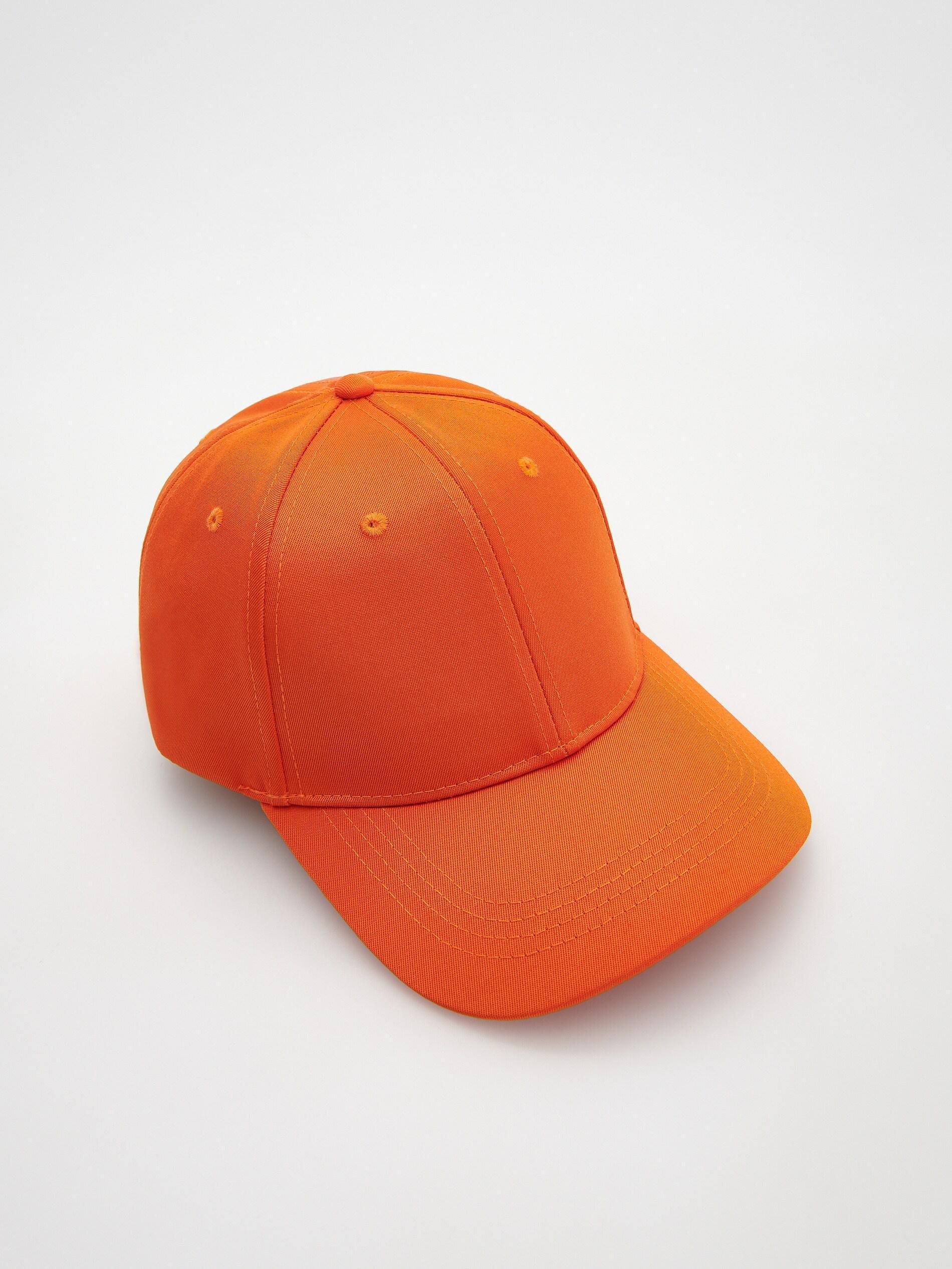 Orange Peaked Cap , , large image number 2
