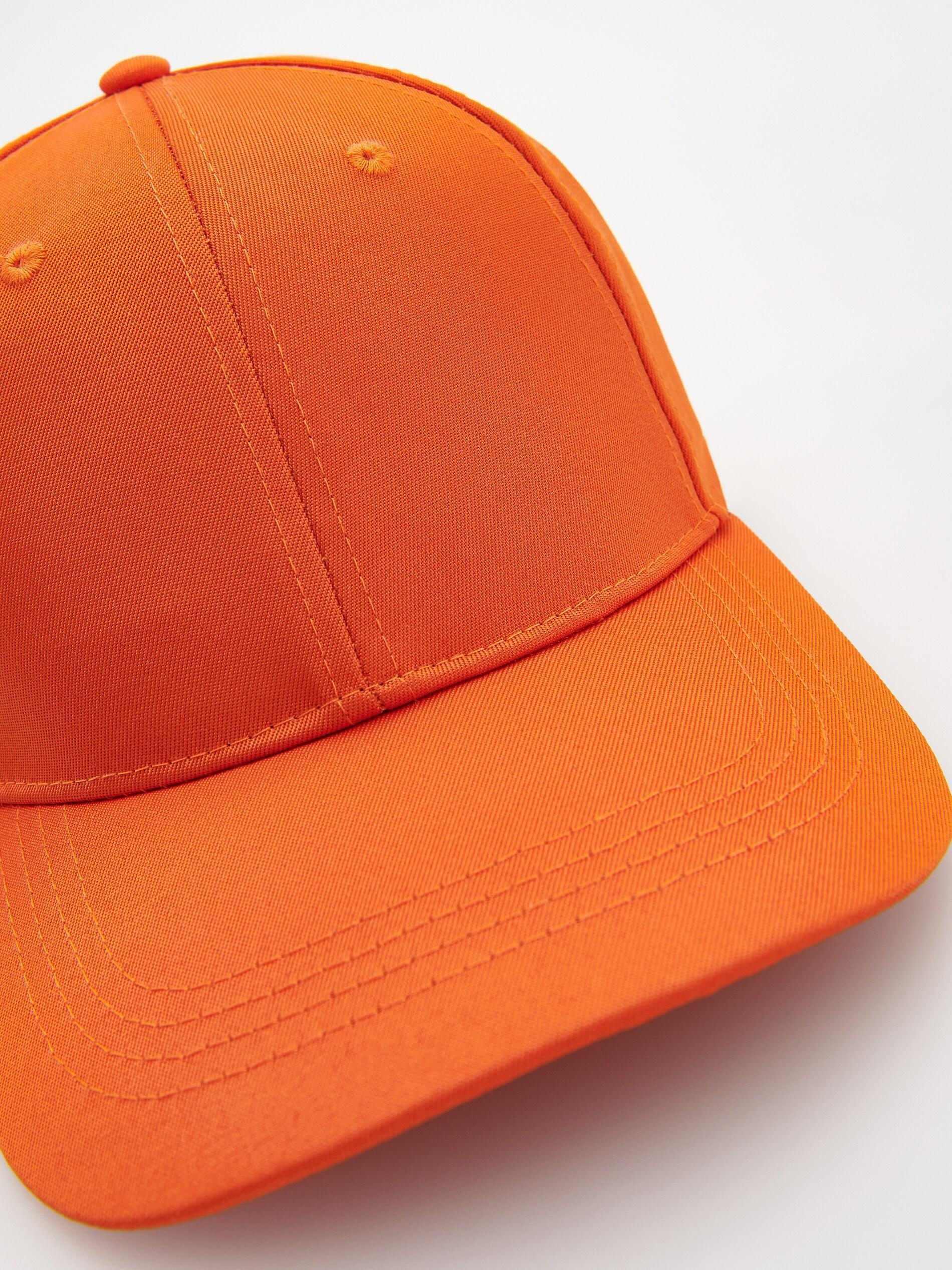 Orange Peaked Cap , , large image number 3