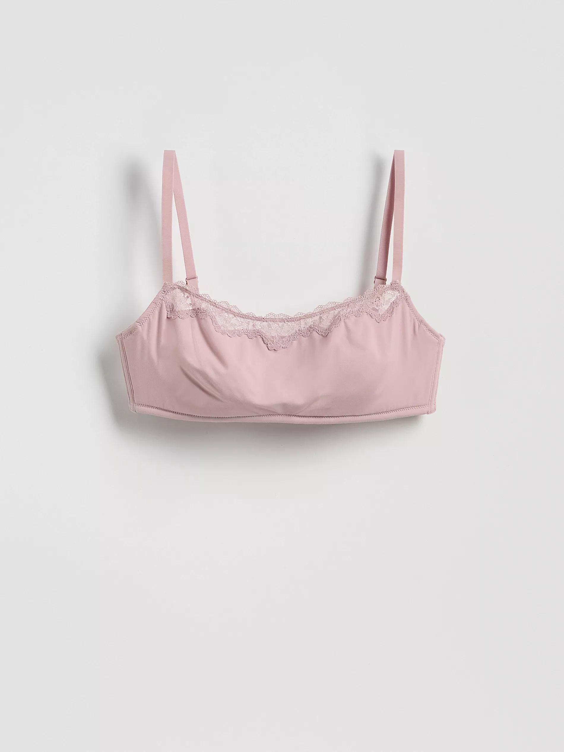 PASTEL PINK Top-style bra, Pink, medium