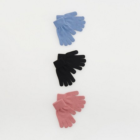 Reserved - Pink Coloured Gloves 3 Pack