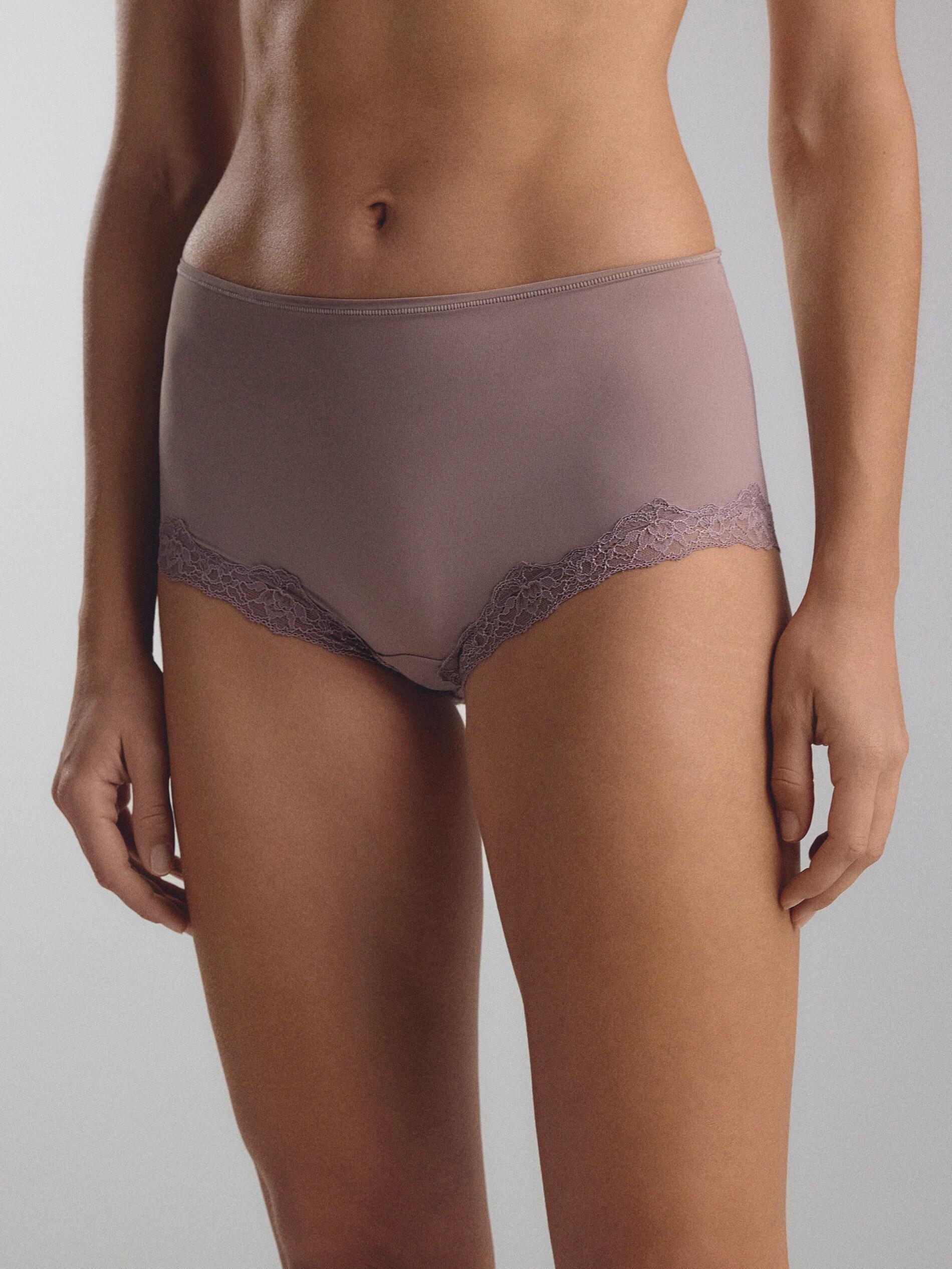 COFFEE Boyshorts, Brown, medium