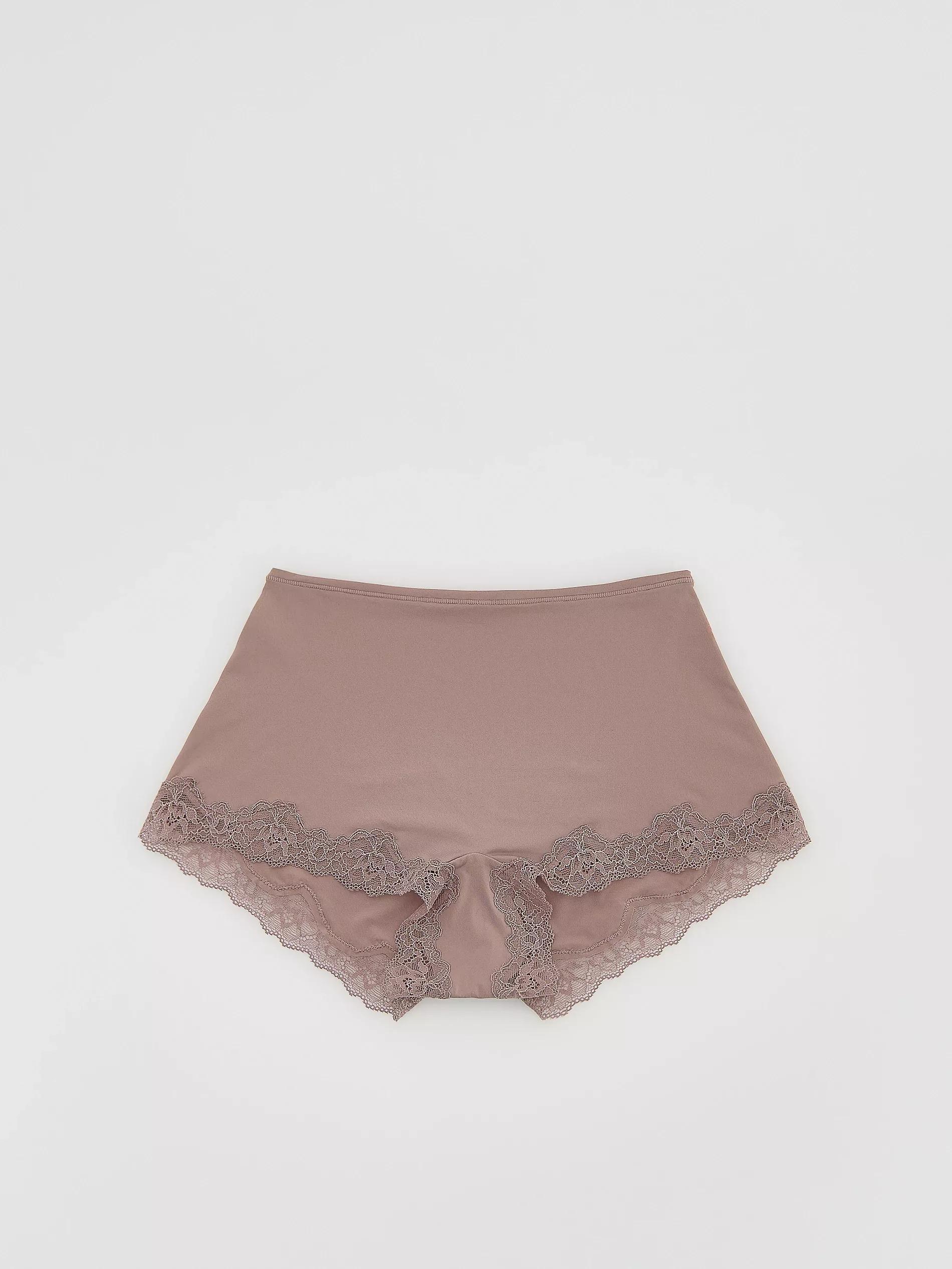 COFFEE Boyshorts, Brown, large image number 4