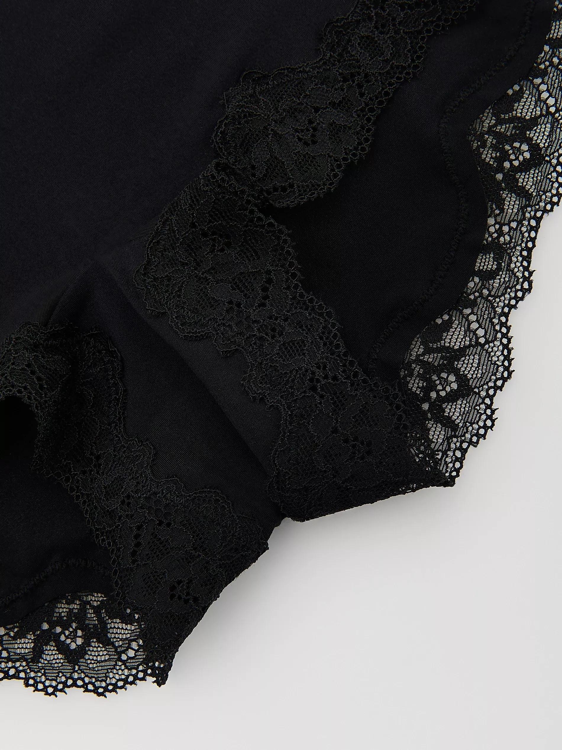 BLACK Boyshorts, Black, large image number 4