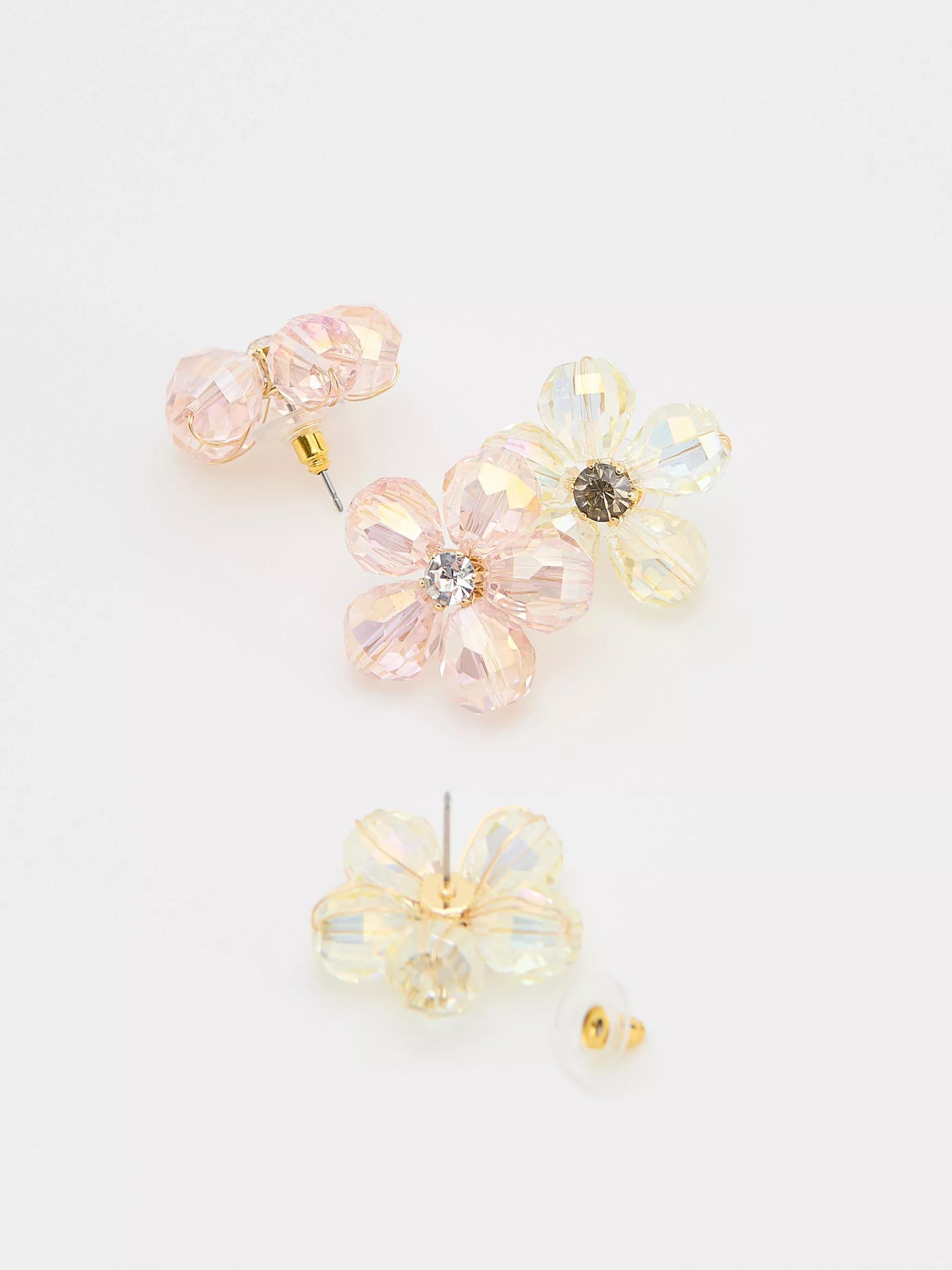 Multicolour Earrings, Multicolor, large image number 1