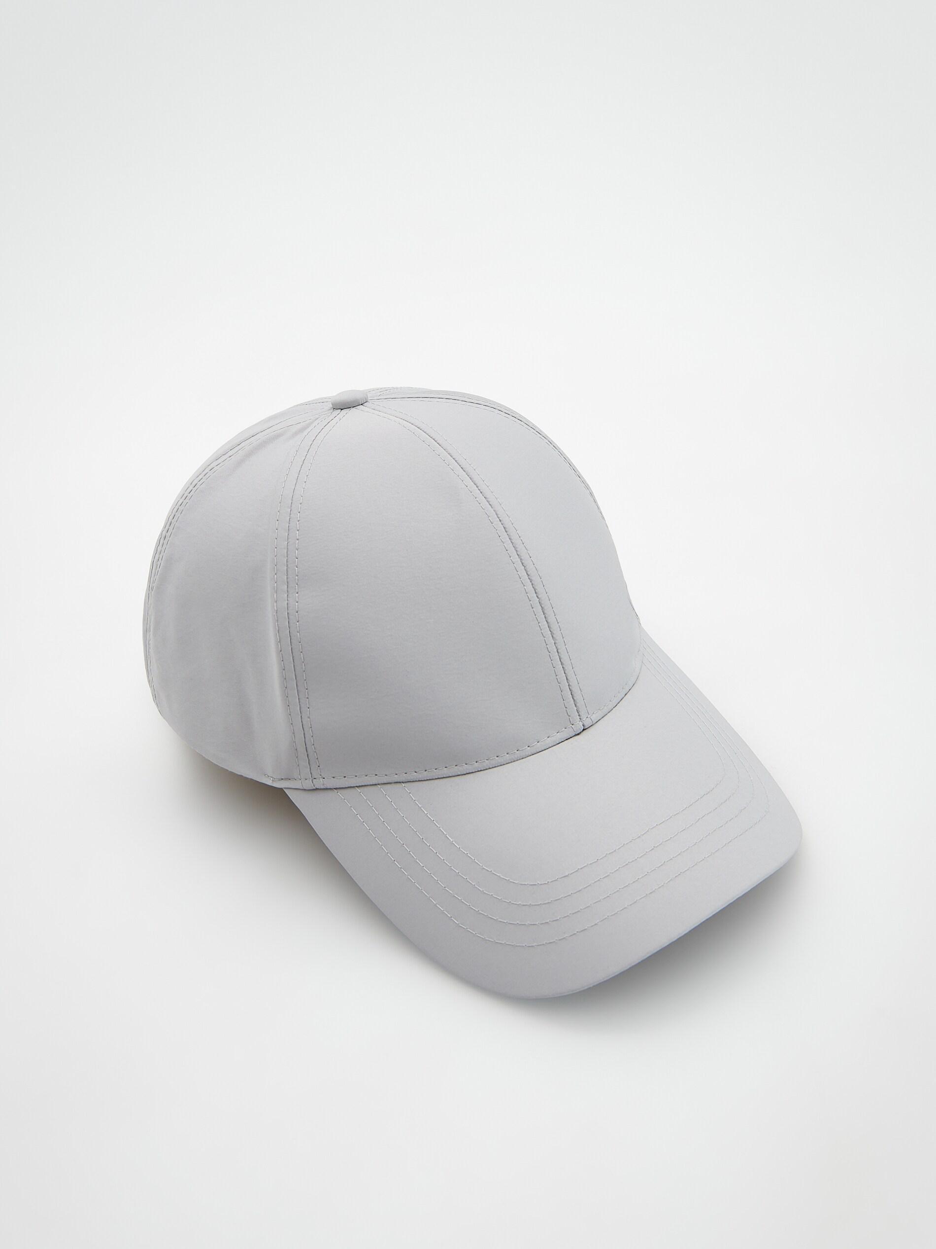 Light Grey Peaked Cap, , large image number 0