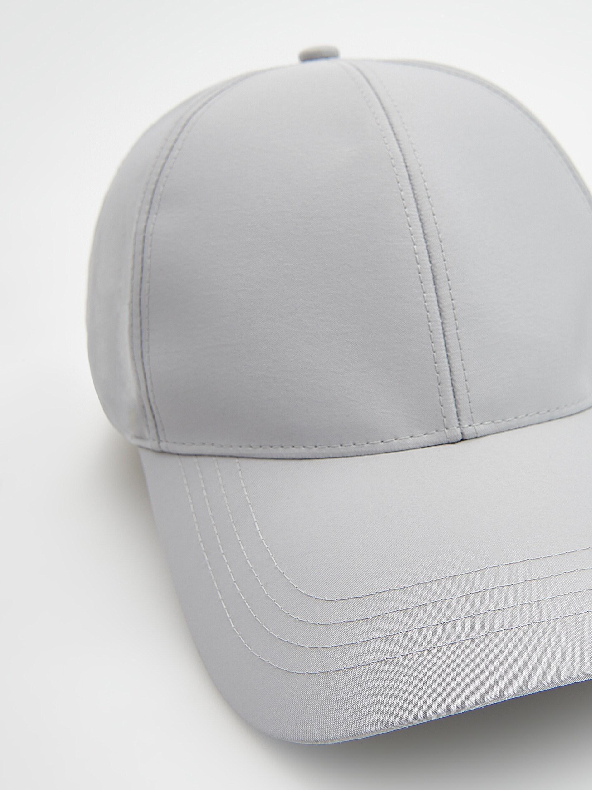 Light Grey Peaked Cap, , large image number 1