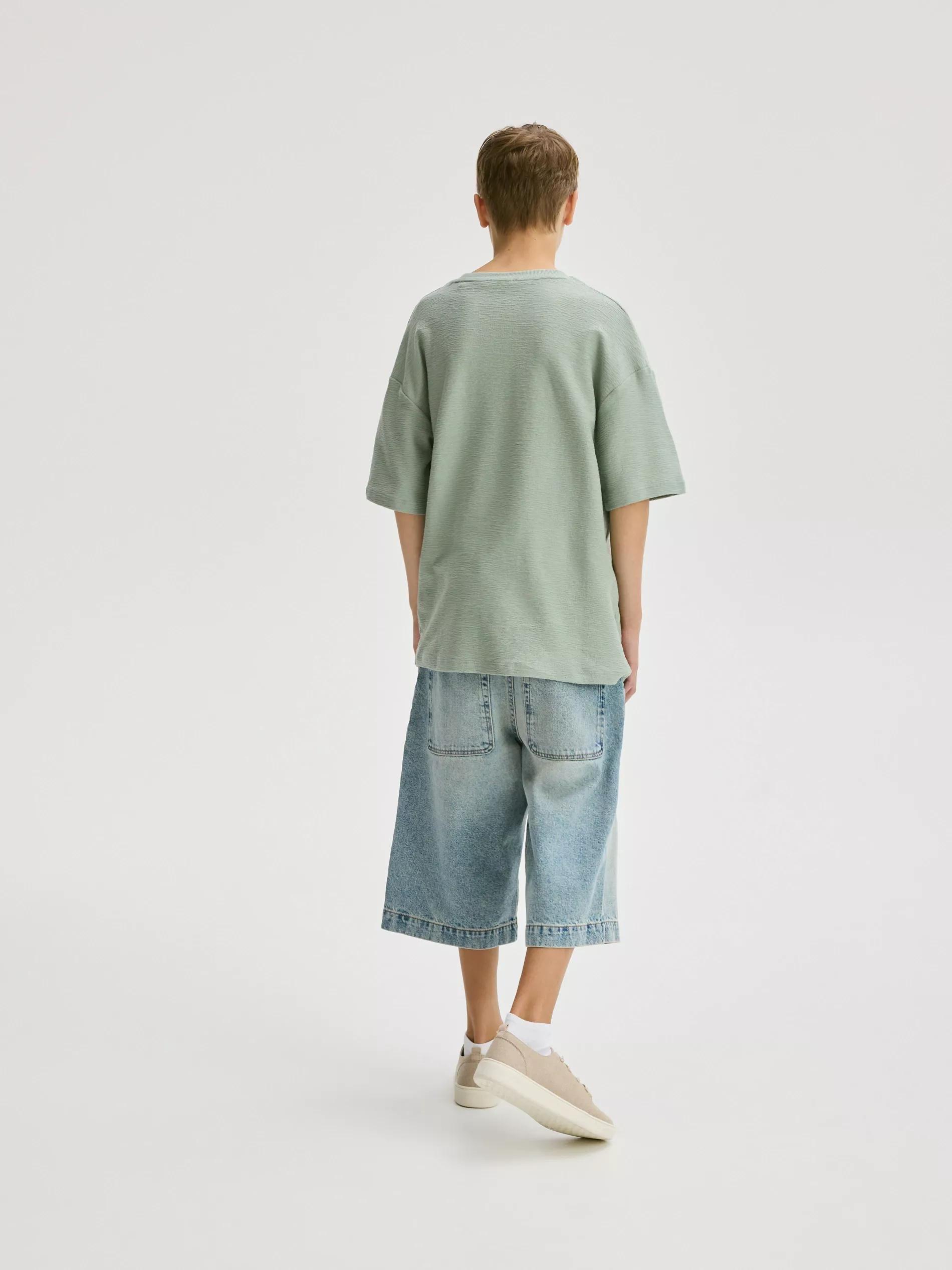 Green Oversized T-Shirt, , large image number 5