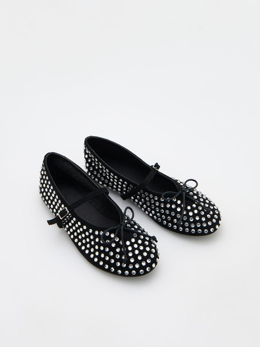 Black Ballerinas, , large image number 1
