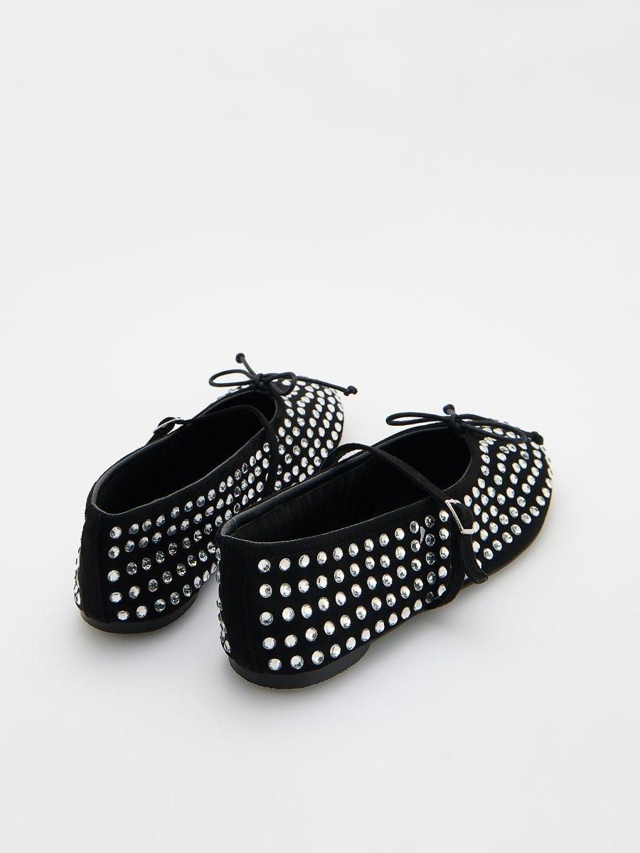 Black Ballerinas, , large image number 2