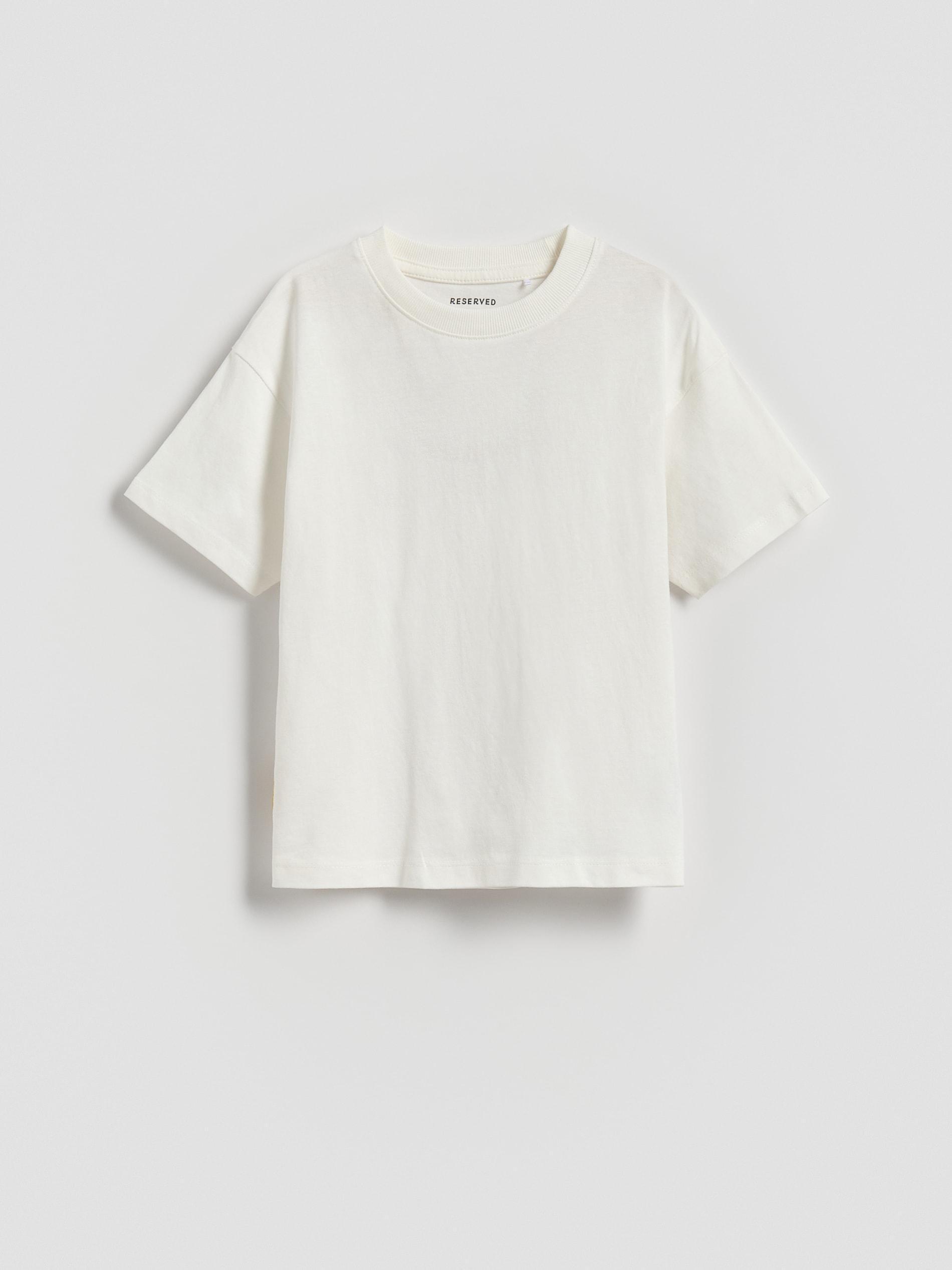 Beige Cotton T-Shirt 3 Pack, , large image number 1