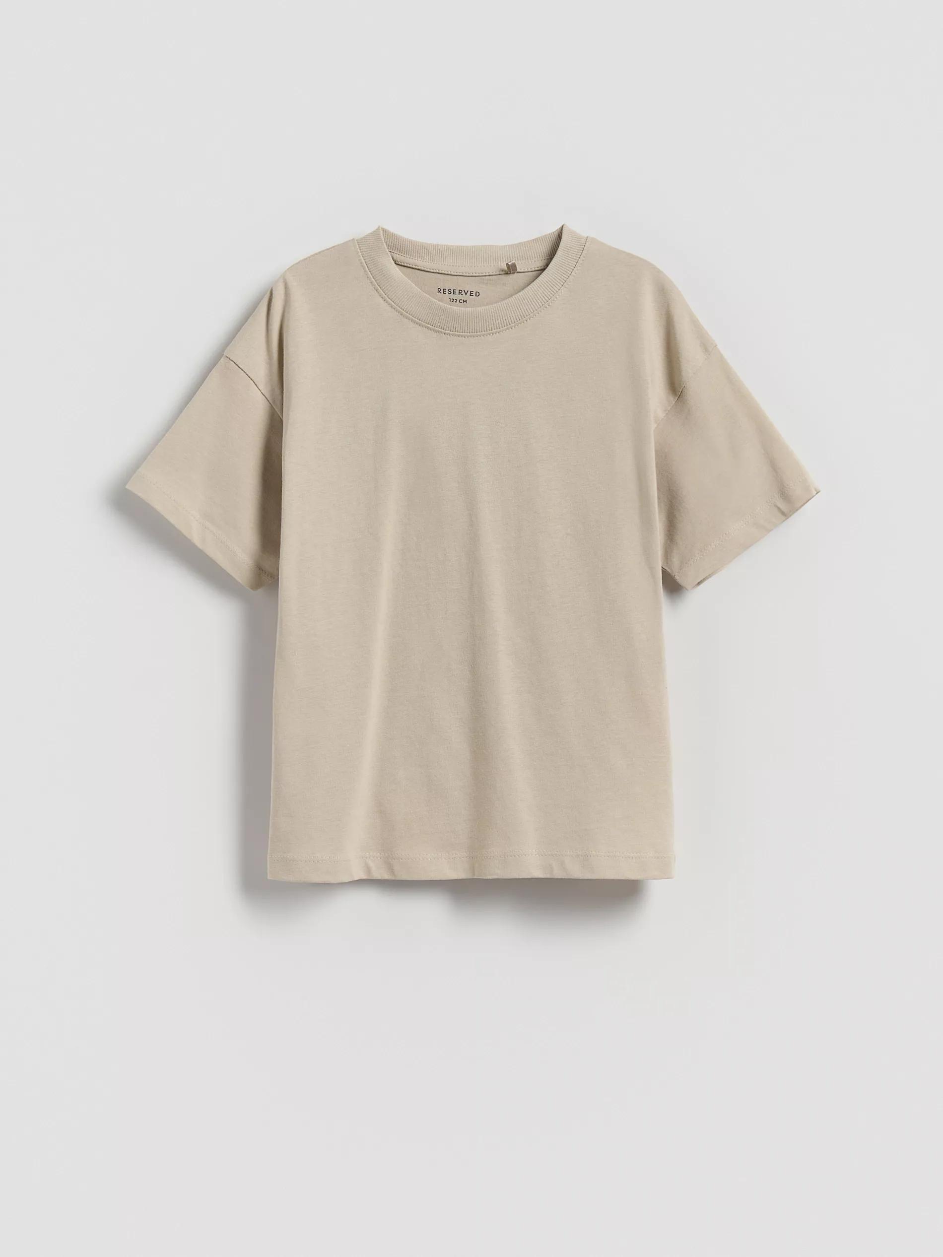 Beige Cotton T-Shirt 3 Pack, , large image number 2