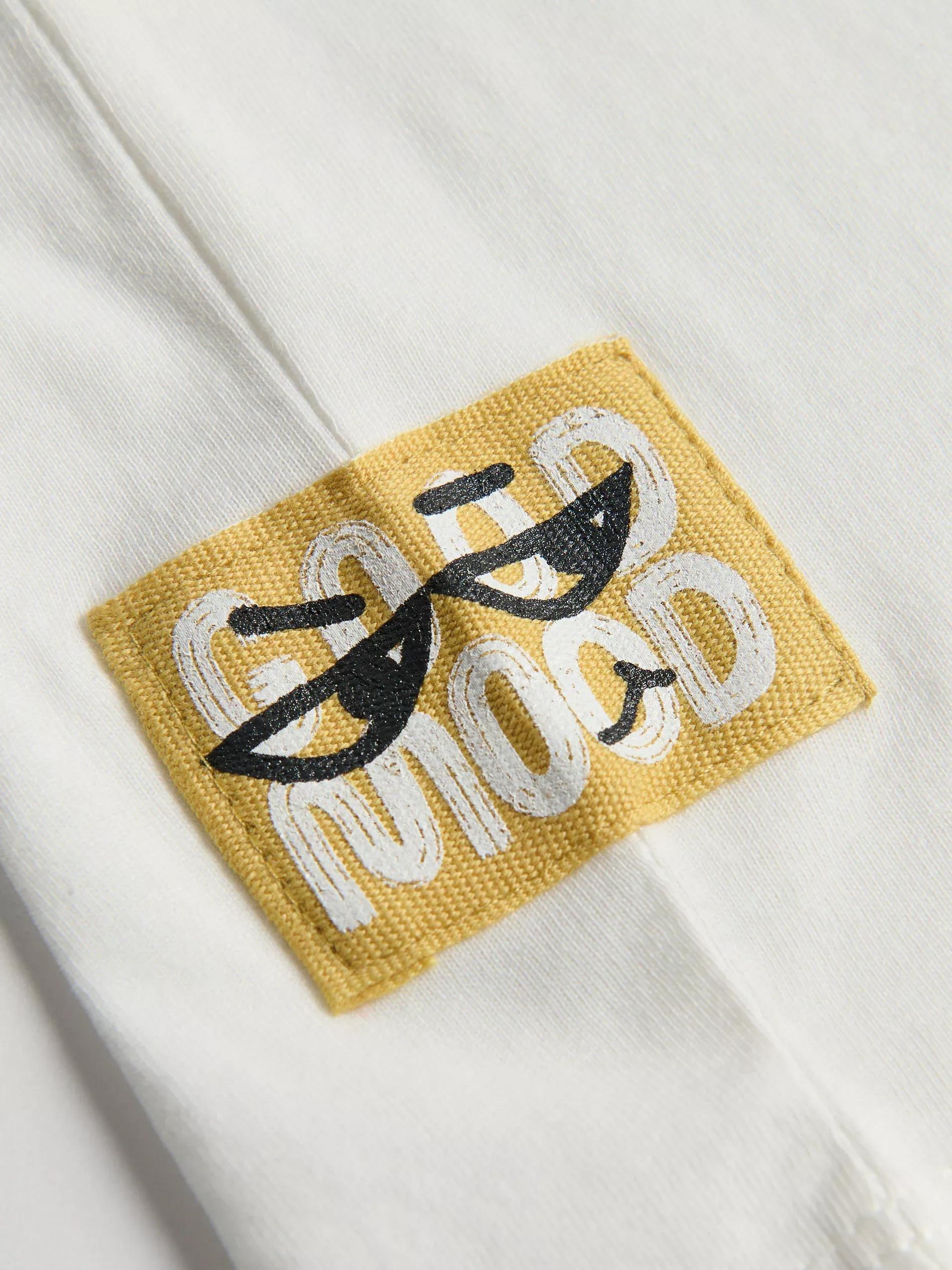 Beige Cotton T-Shirt 3 Pack, , large image number 4