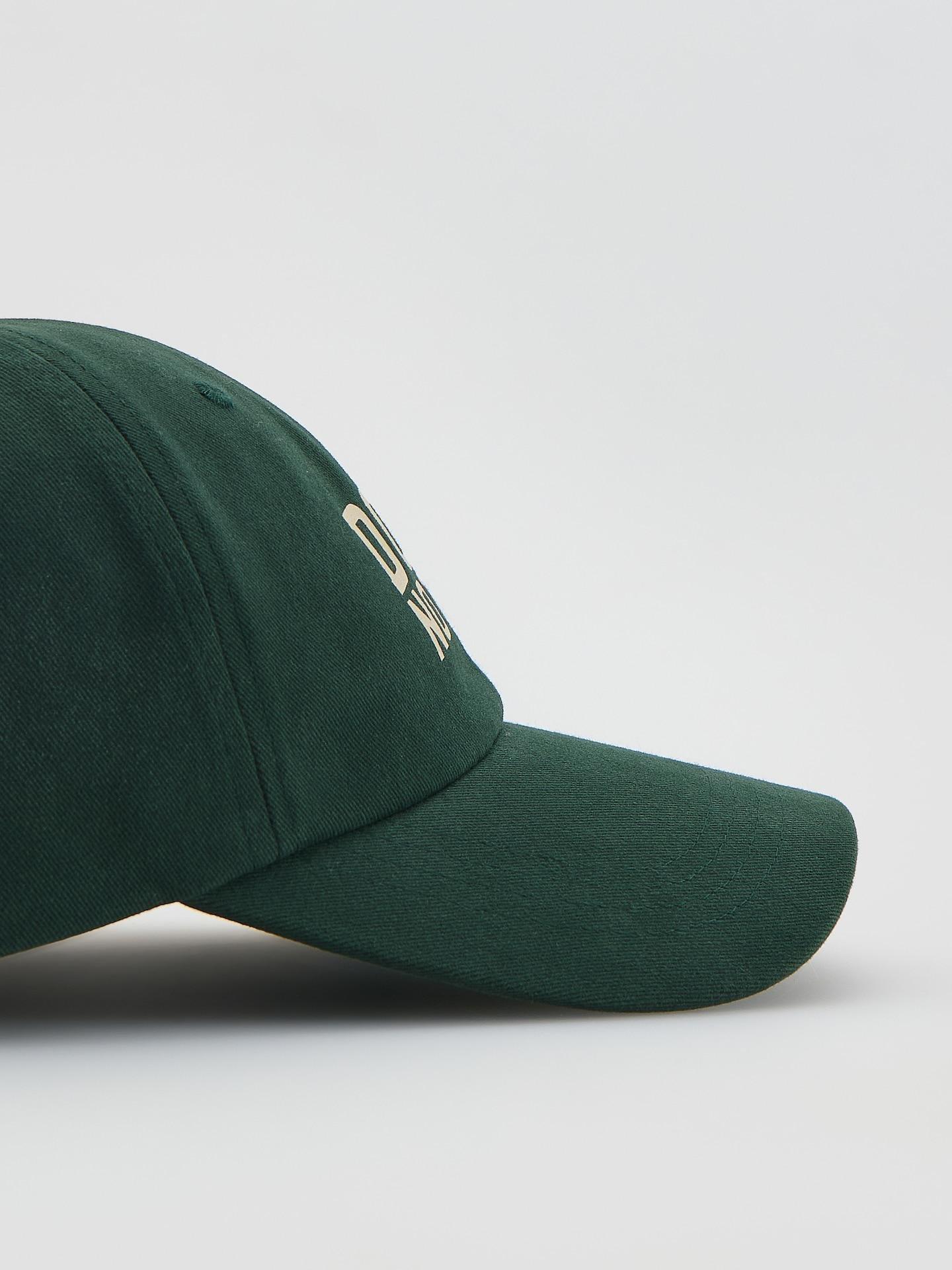 Green Peaked Cap, Khaki, medium