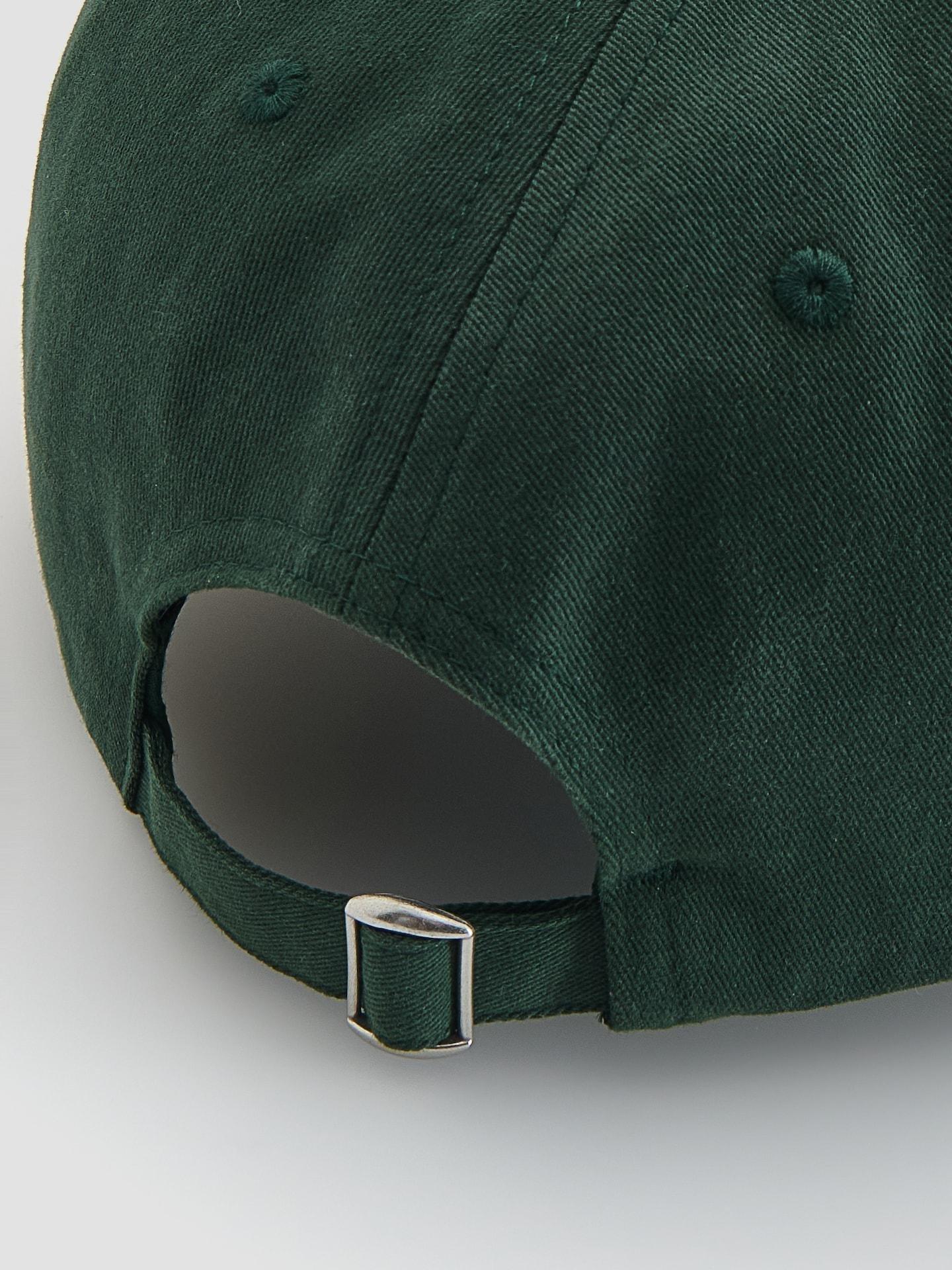 Green Peaked Cap, Khaki, large image number 3