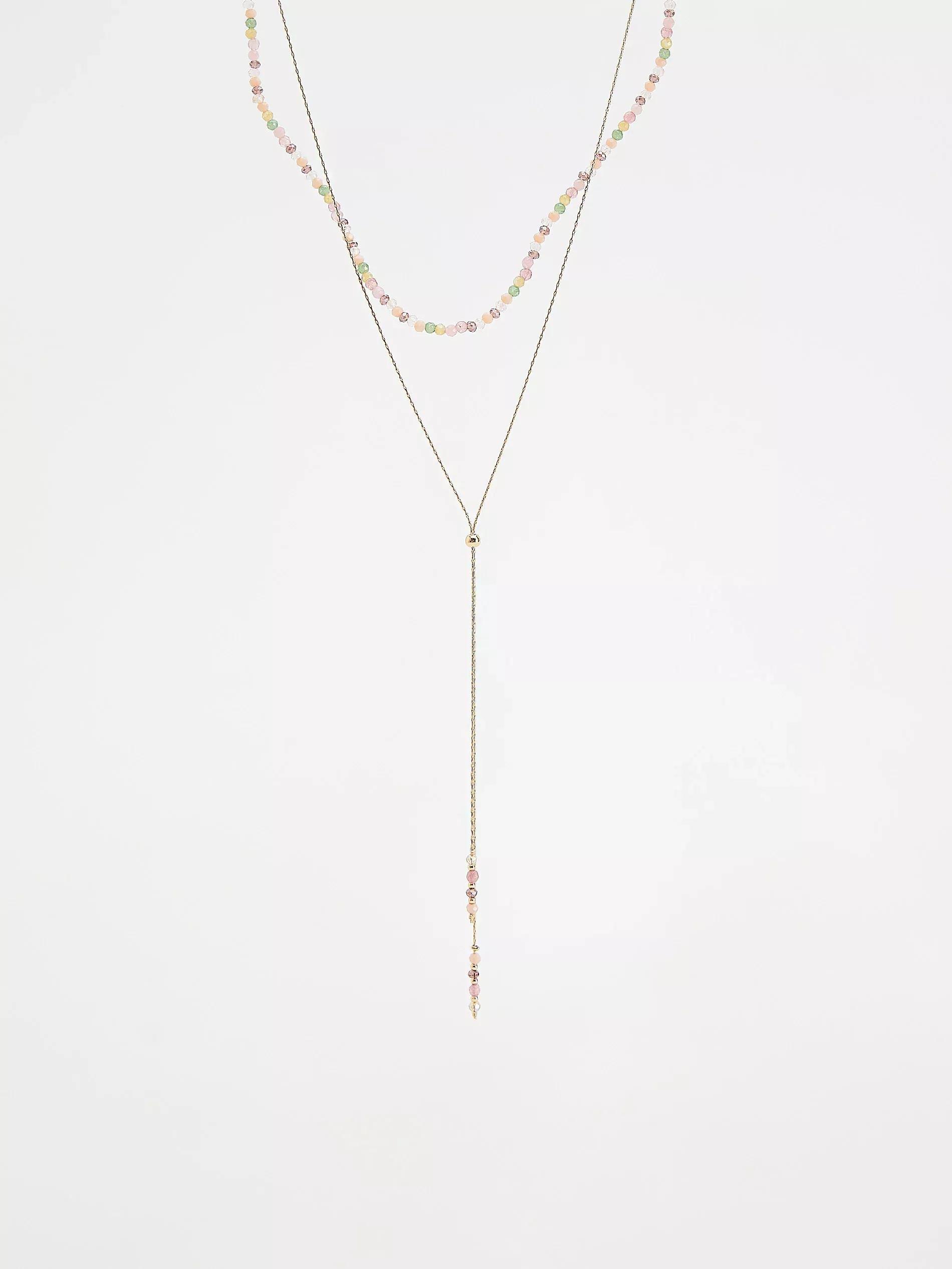 Multicolour Set Necklaces, Multicolor, large image number 0