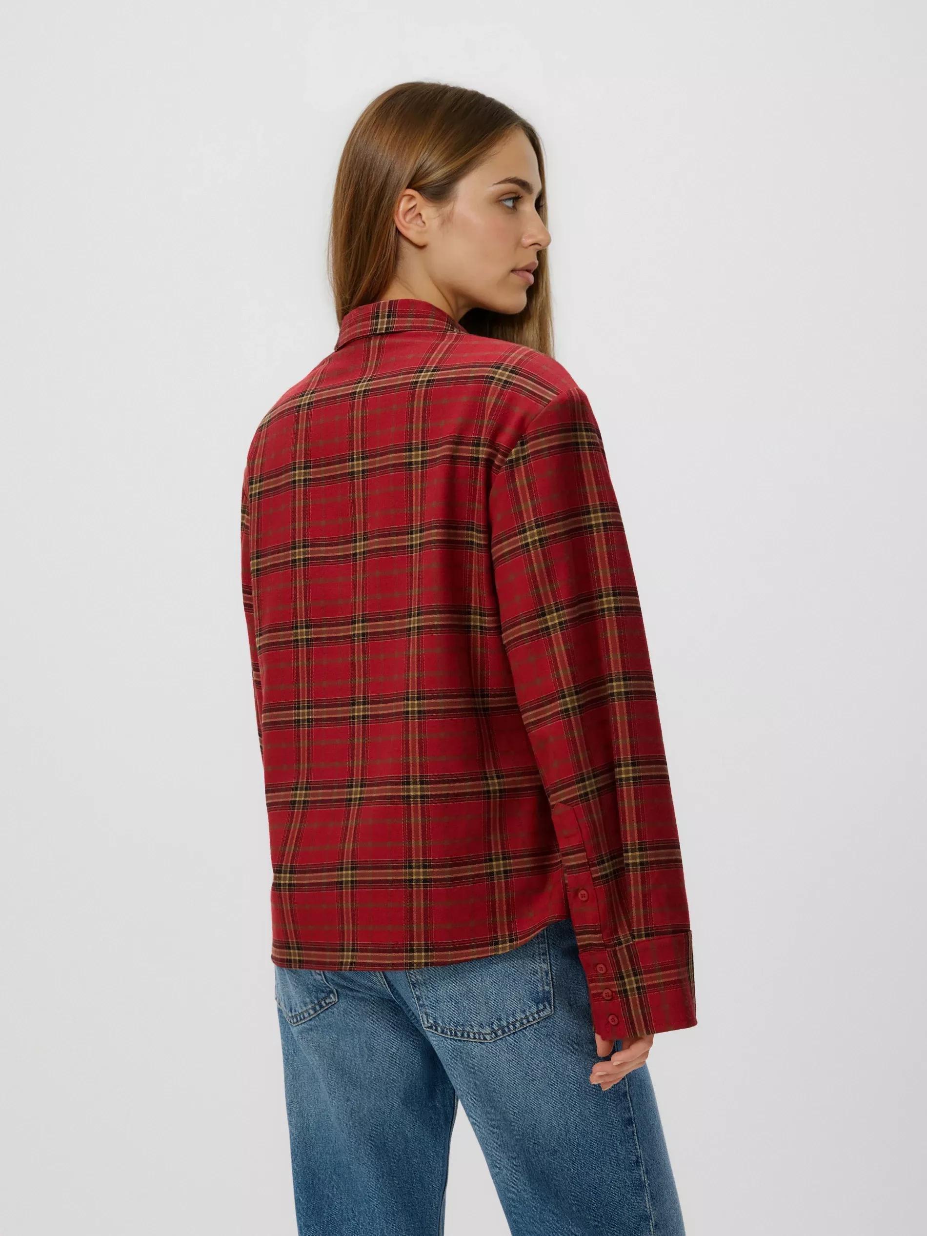 MULTICOLOR Viscose rich shirt, Multicolor, large image number 3