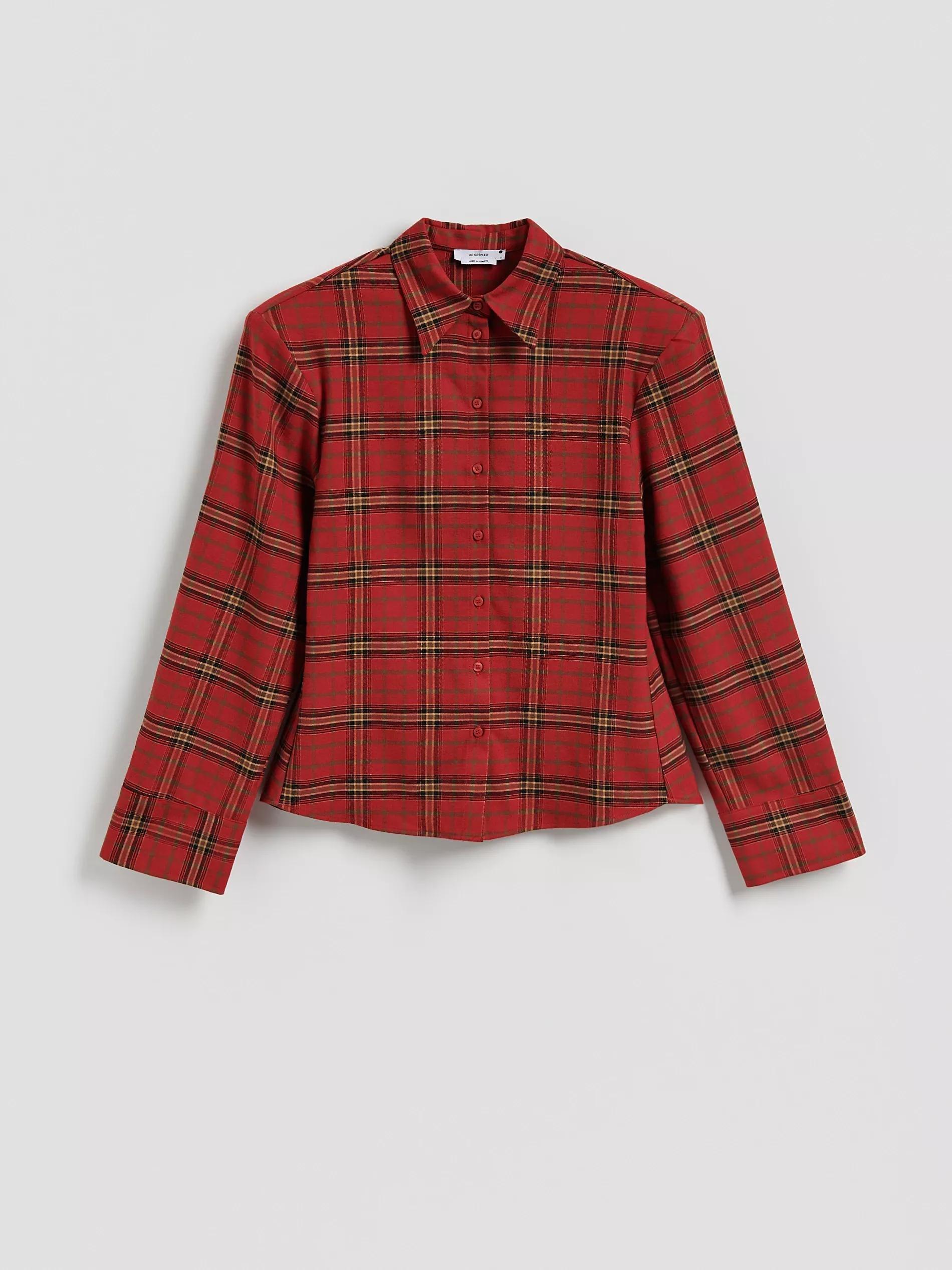 MULTICOLOR Viscose rich shirt, Multicolor, large image number 4