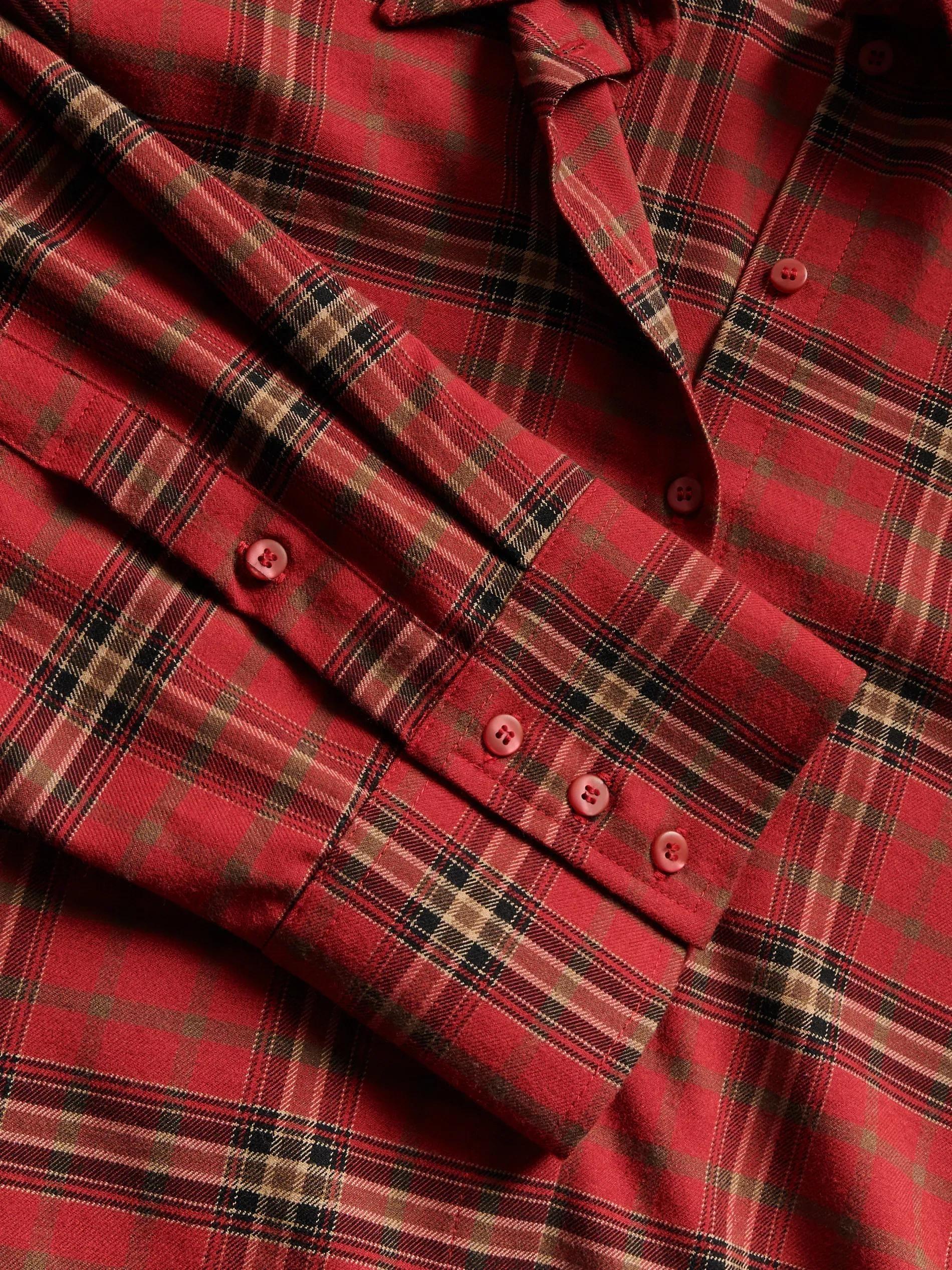 MULTICOLOR Viscose rich shirt, Multicolor, large image number 5