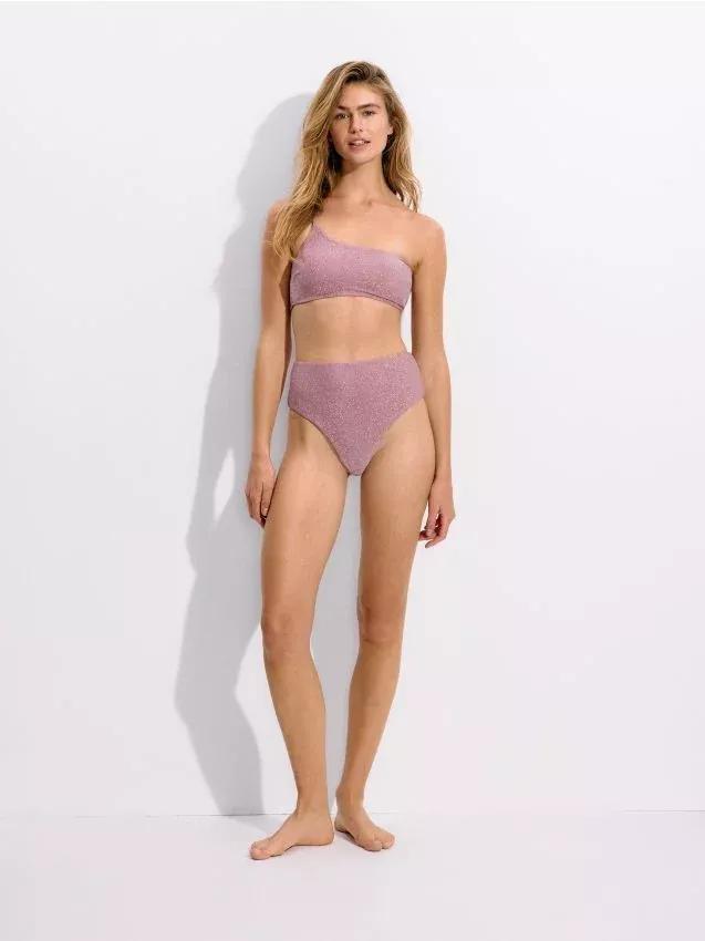 dusty rose Bikini top, , large image number 0